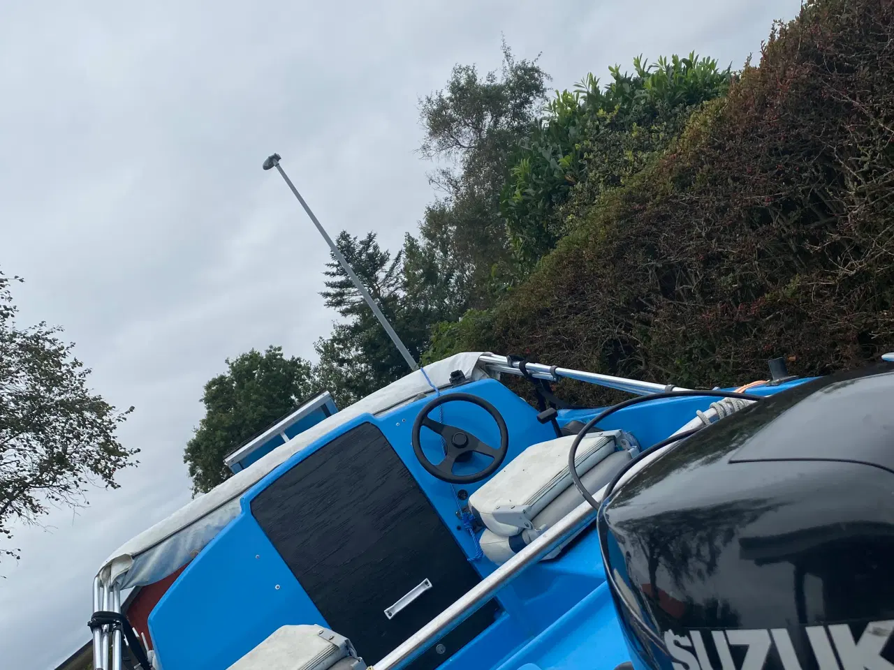 Billede 6 - Båd med trailer og motor 15hk 4 takt