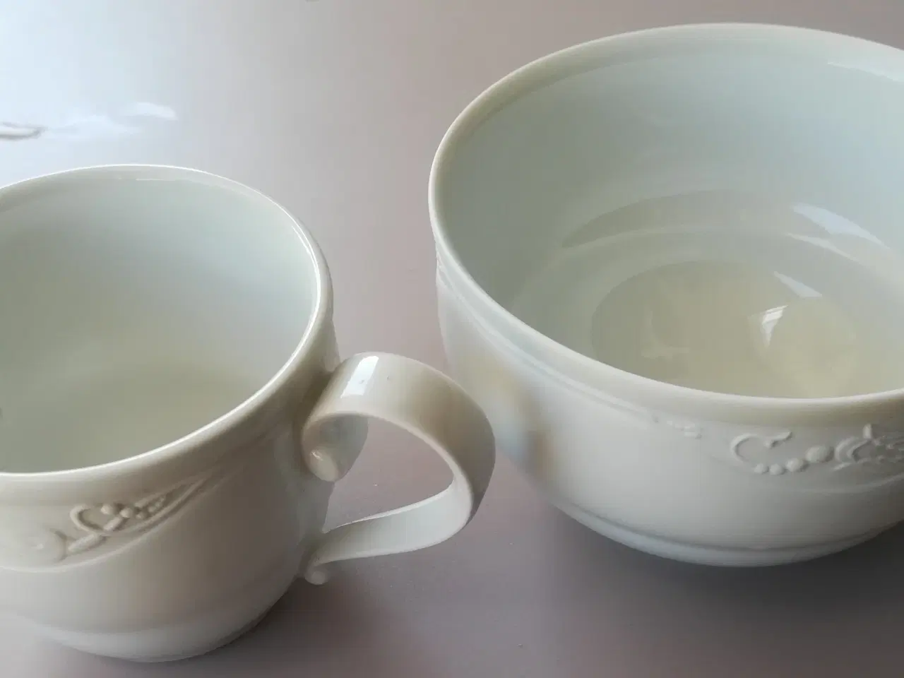 Billede 3 - Magnolia classic - skål - flødekande - sukkerskål