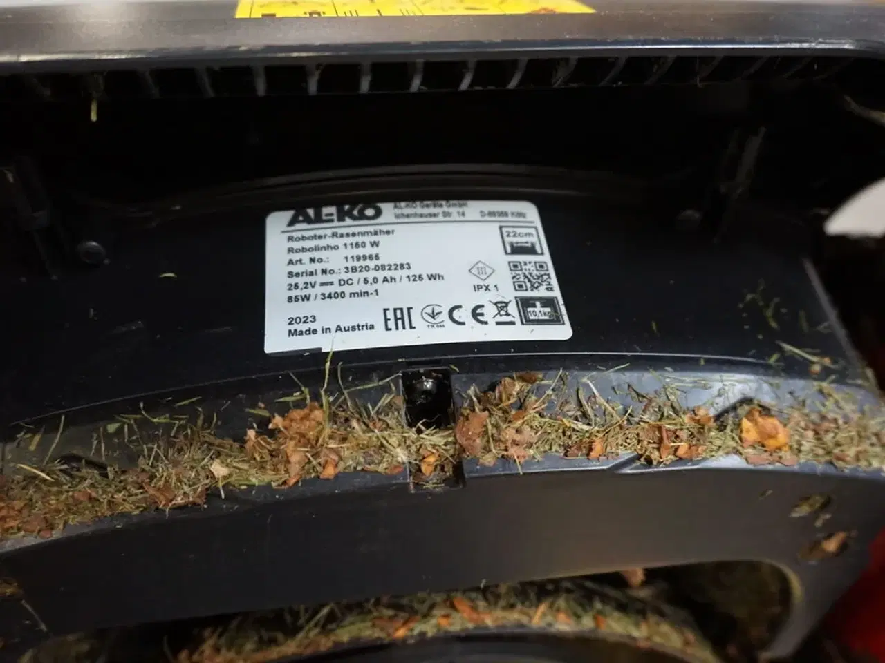 Billede 7 - Al-ko Robolinho 1150W Robotplæneklipper 1.000 m²
