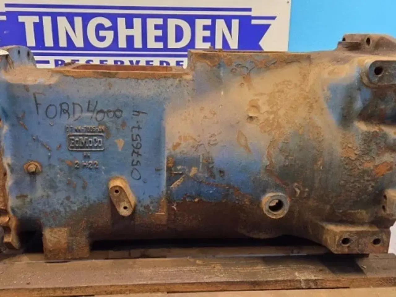 Billede 23 - Ford 4000 Gearkasse