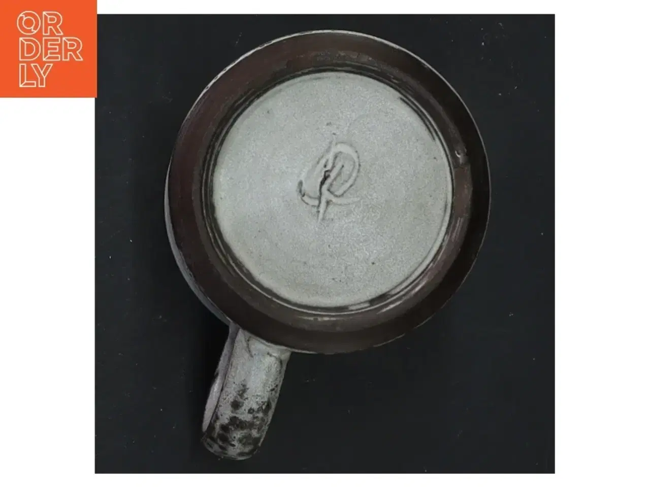 Billede 2 - Personaliseret keramikkrus (str. 7x8 cm)