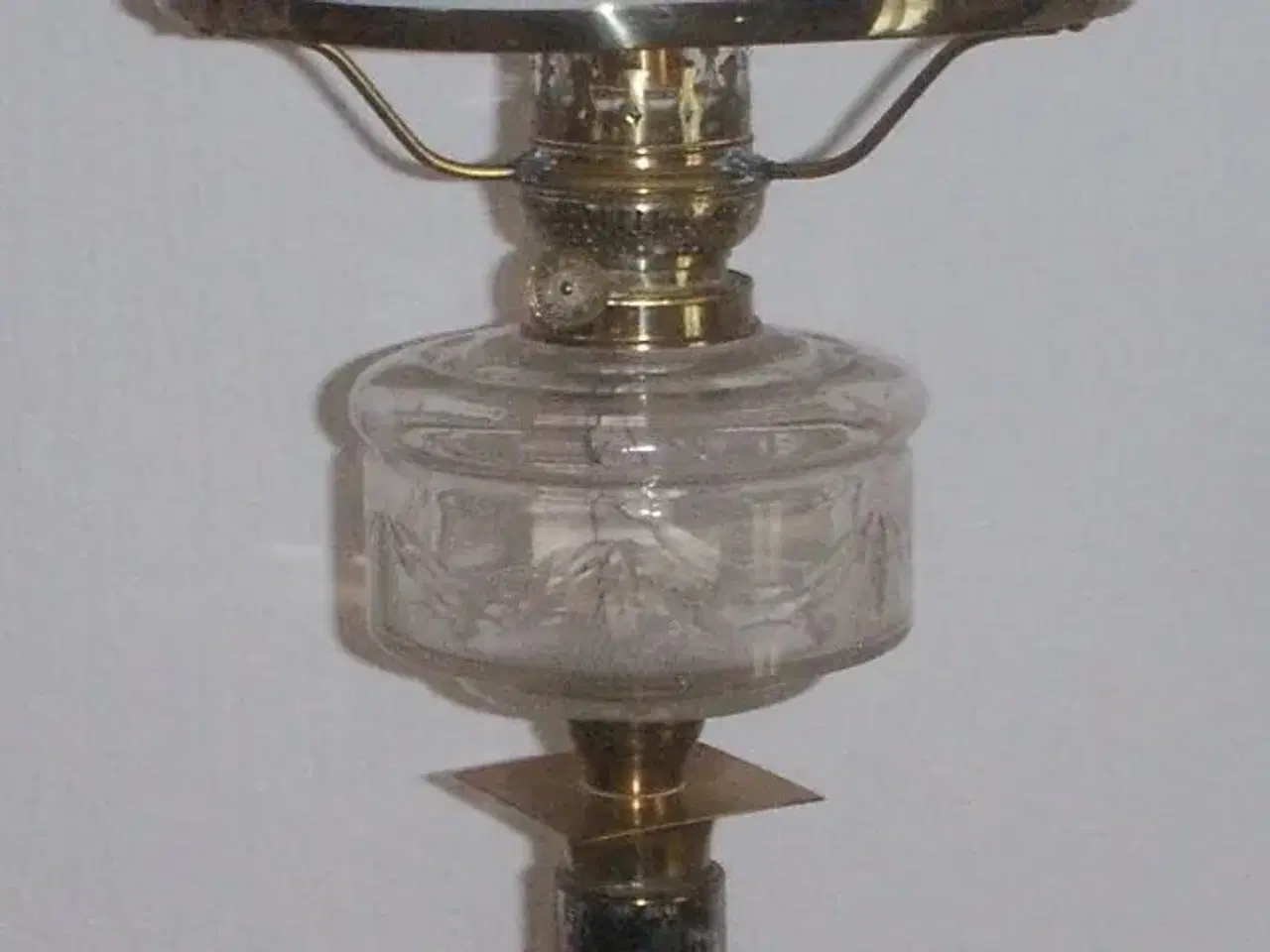 Billede 1 - Petroleums-lampe