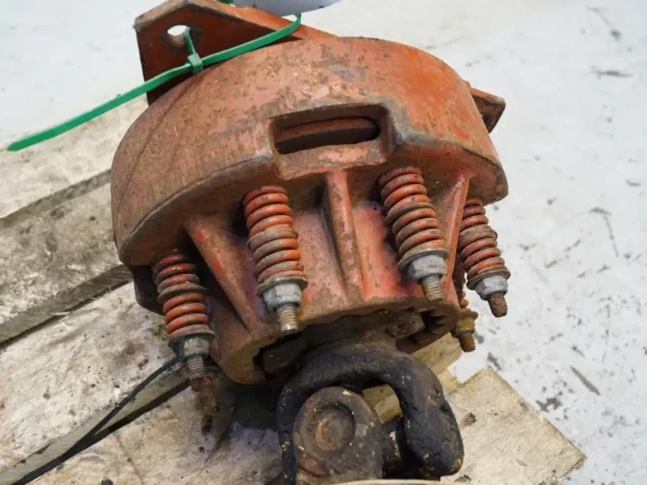 Billede 3 - Hesston 4700 PTO kobling 700604746