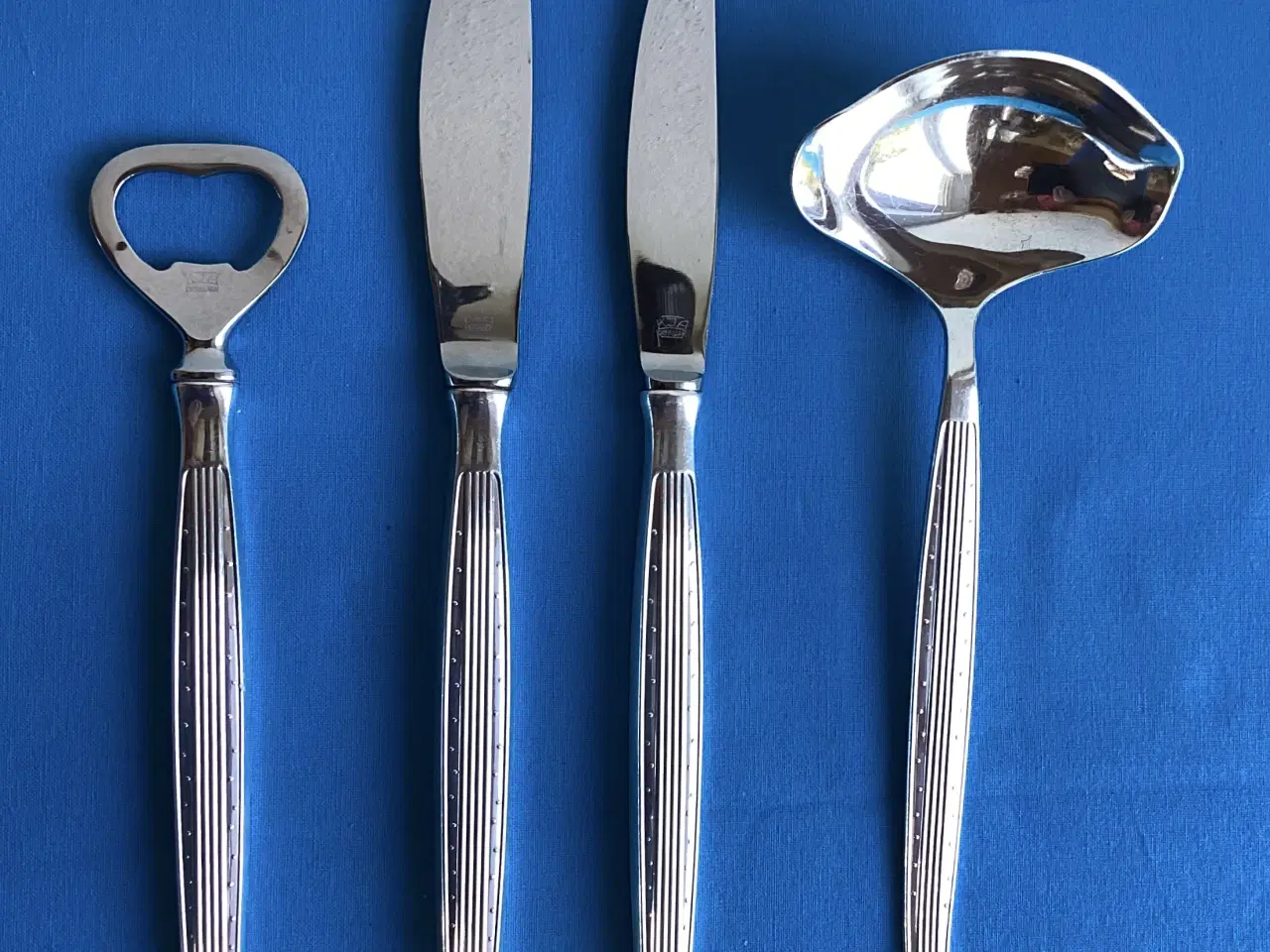 Billede 2 - “Capri” bestik i Sølvplet, se beskrivelsen for pri