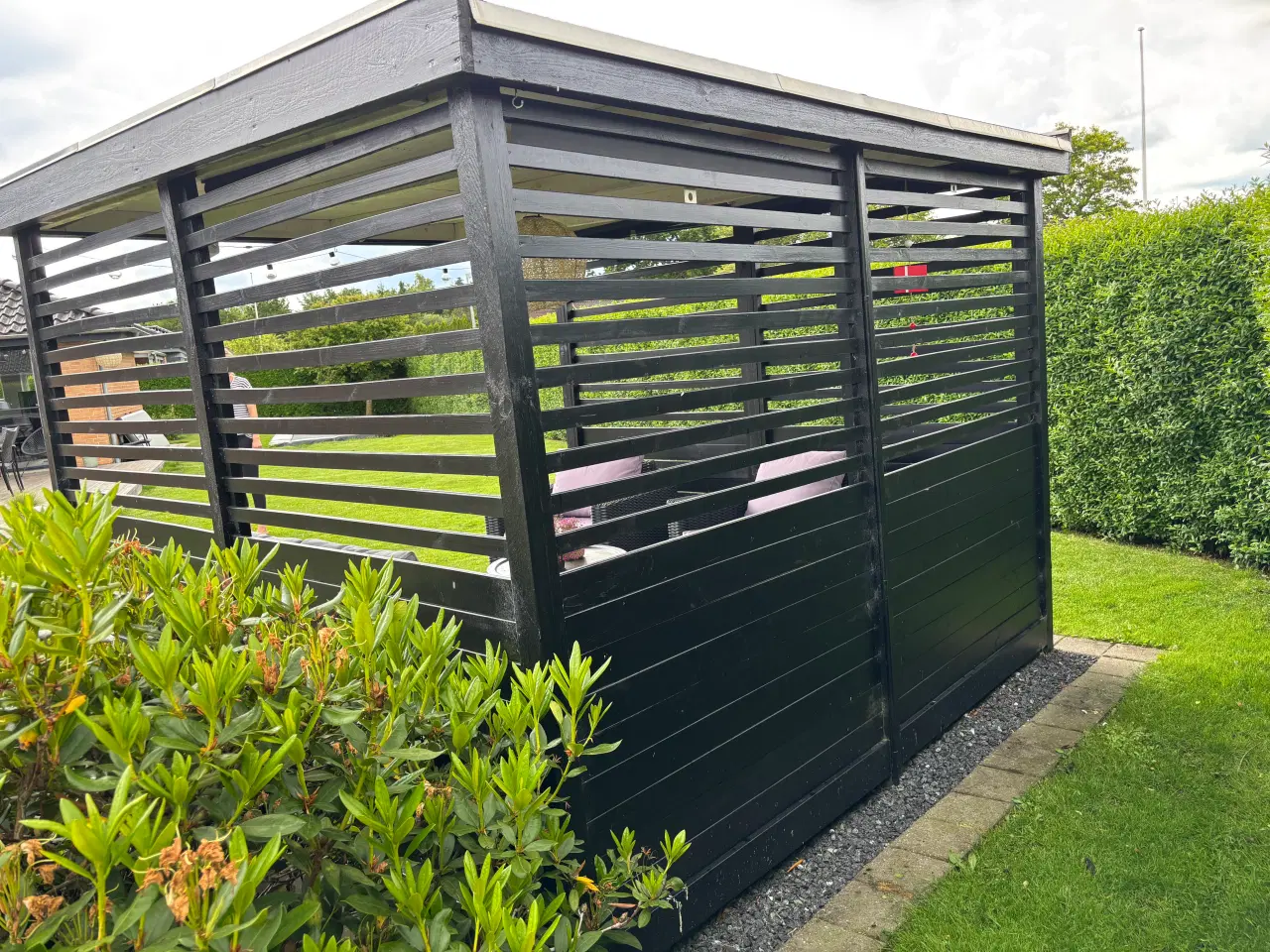 Billede 4 - Have pavillon 