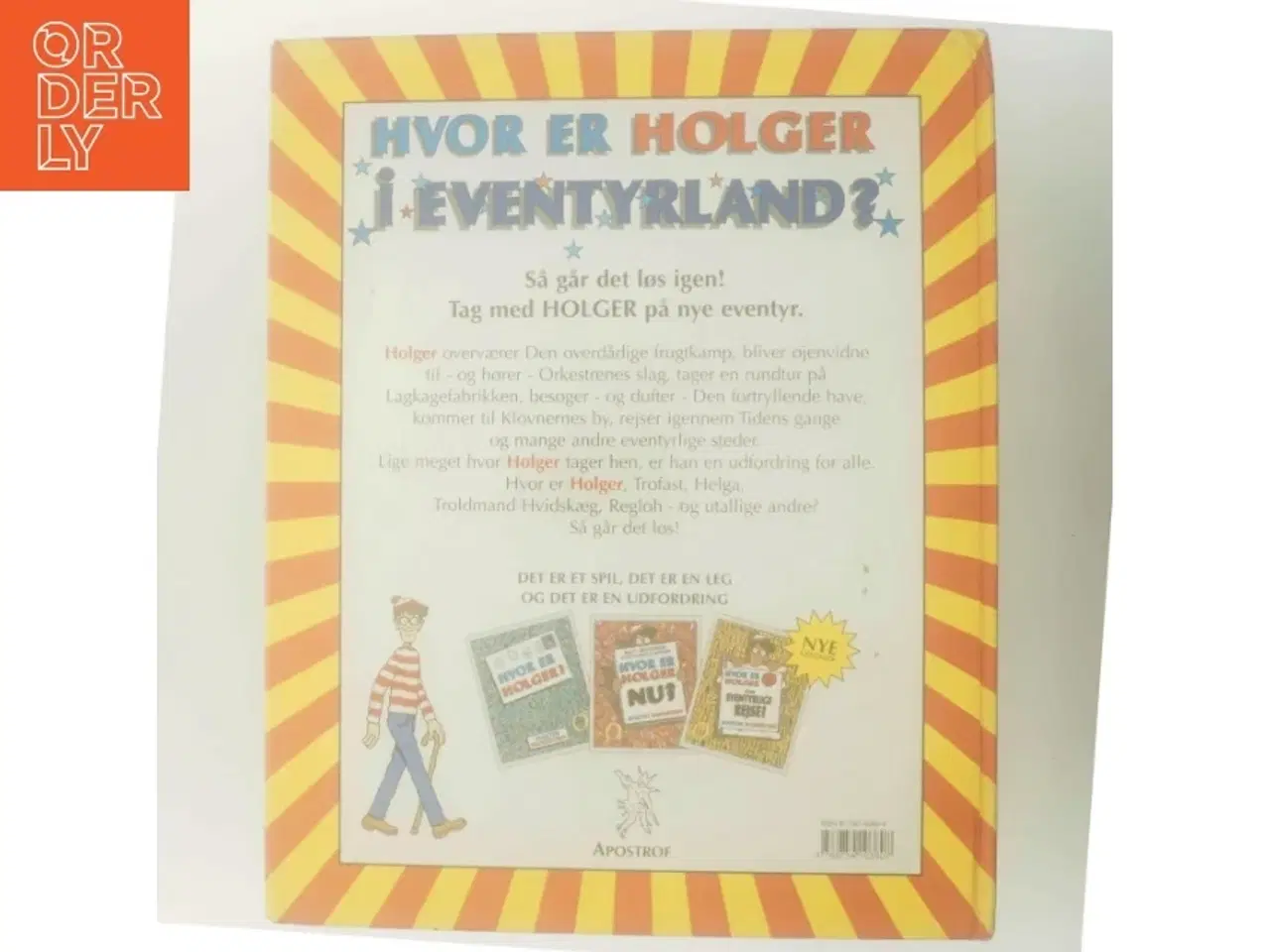 Billede 3 - Hvor er Holger i eventyrland? af Martin Handford (Bog)