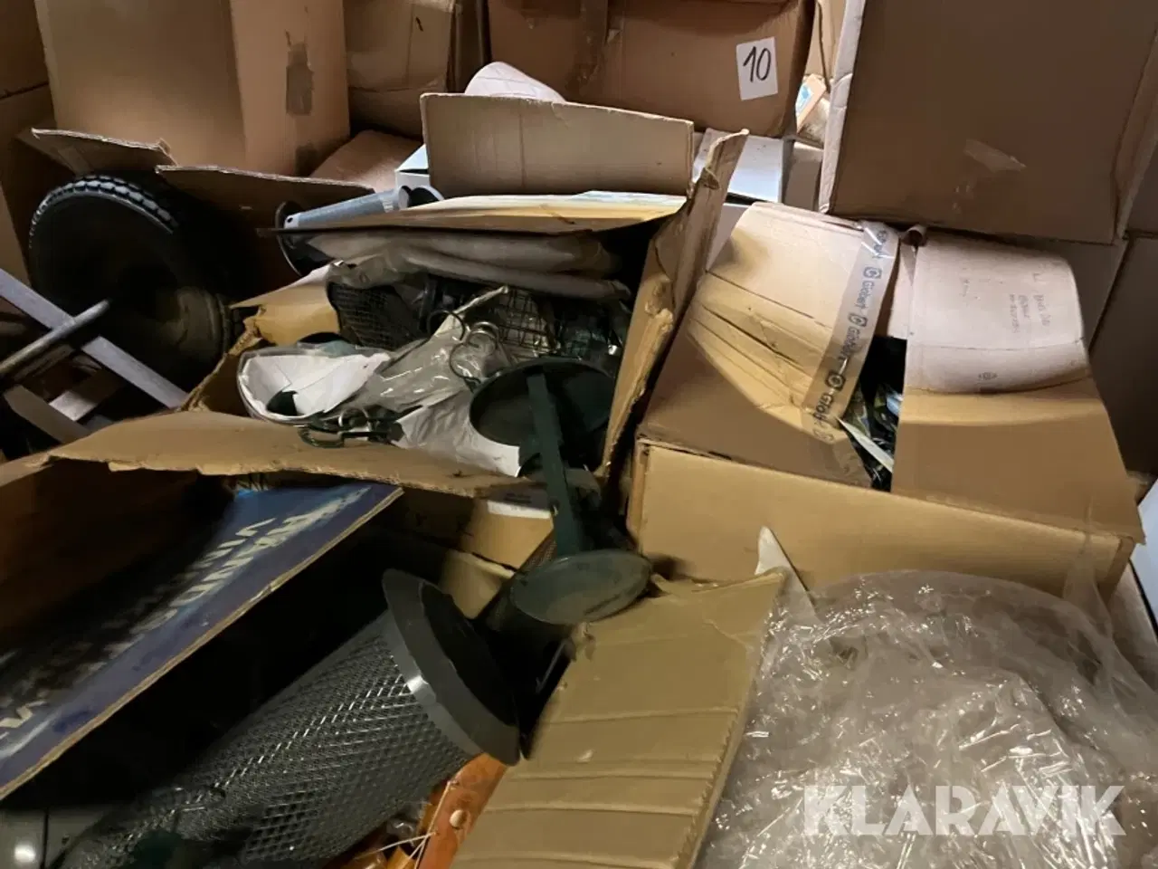 Billede 6 - Reol system med blandet tilbehør.