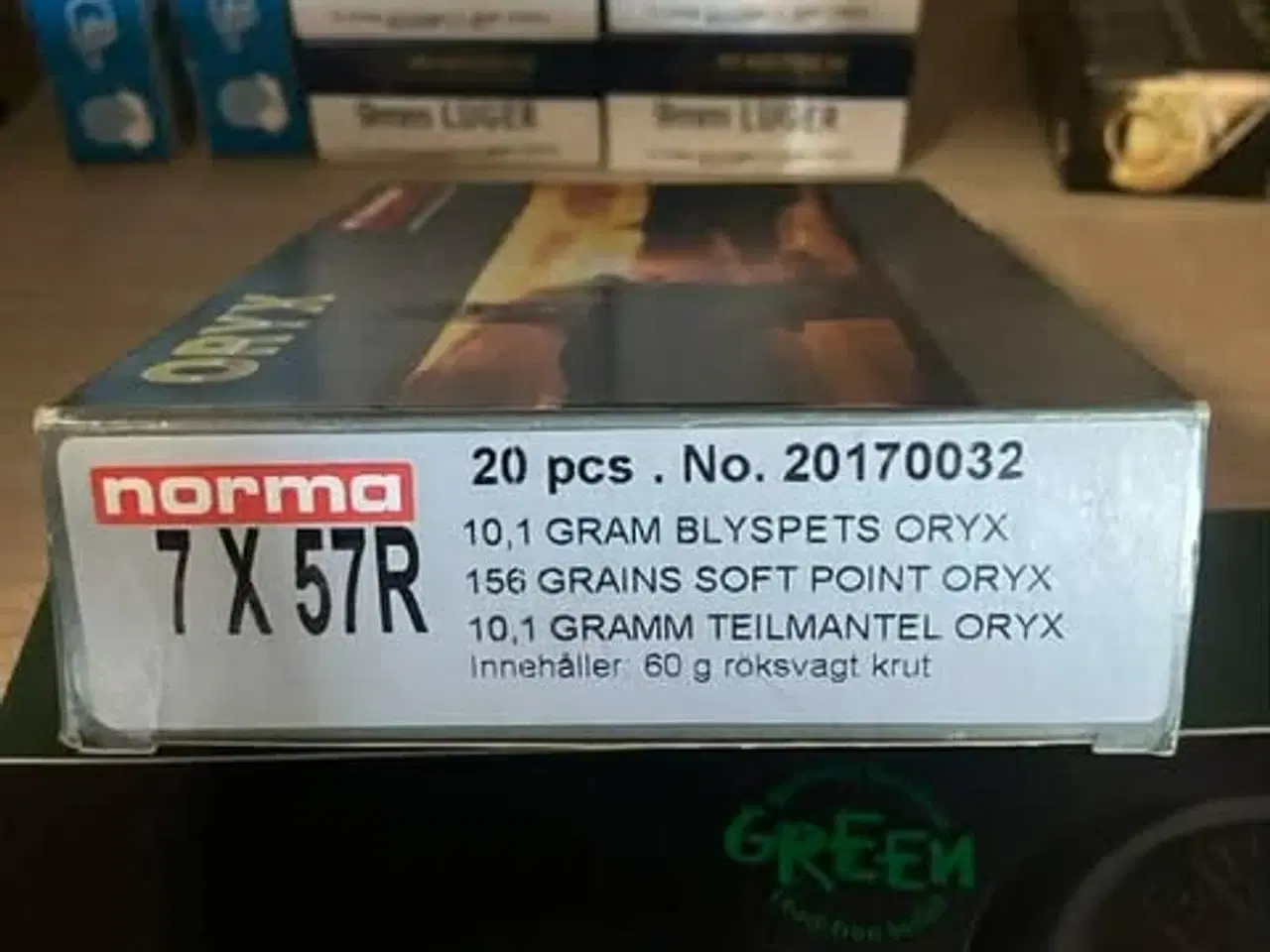 Billede 1 - 7X57R norma ORYX 156 gr.