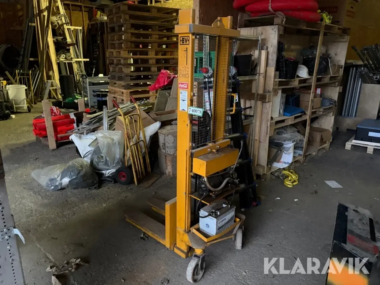 Billede 2 - El palleløfter Bv Ehs 500