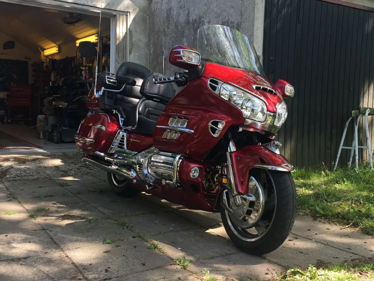 Billede 3 - HONDA GL 1800 GOLDWING