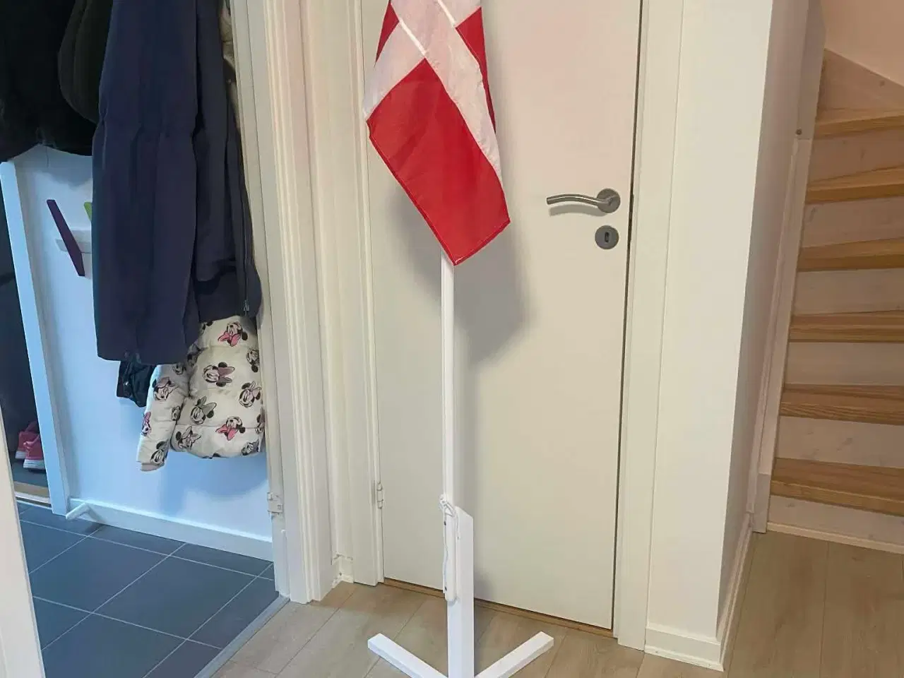 Billede 2 - Fødselsdags flagstang