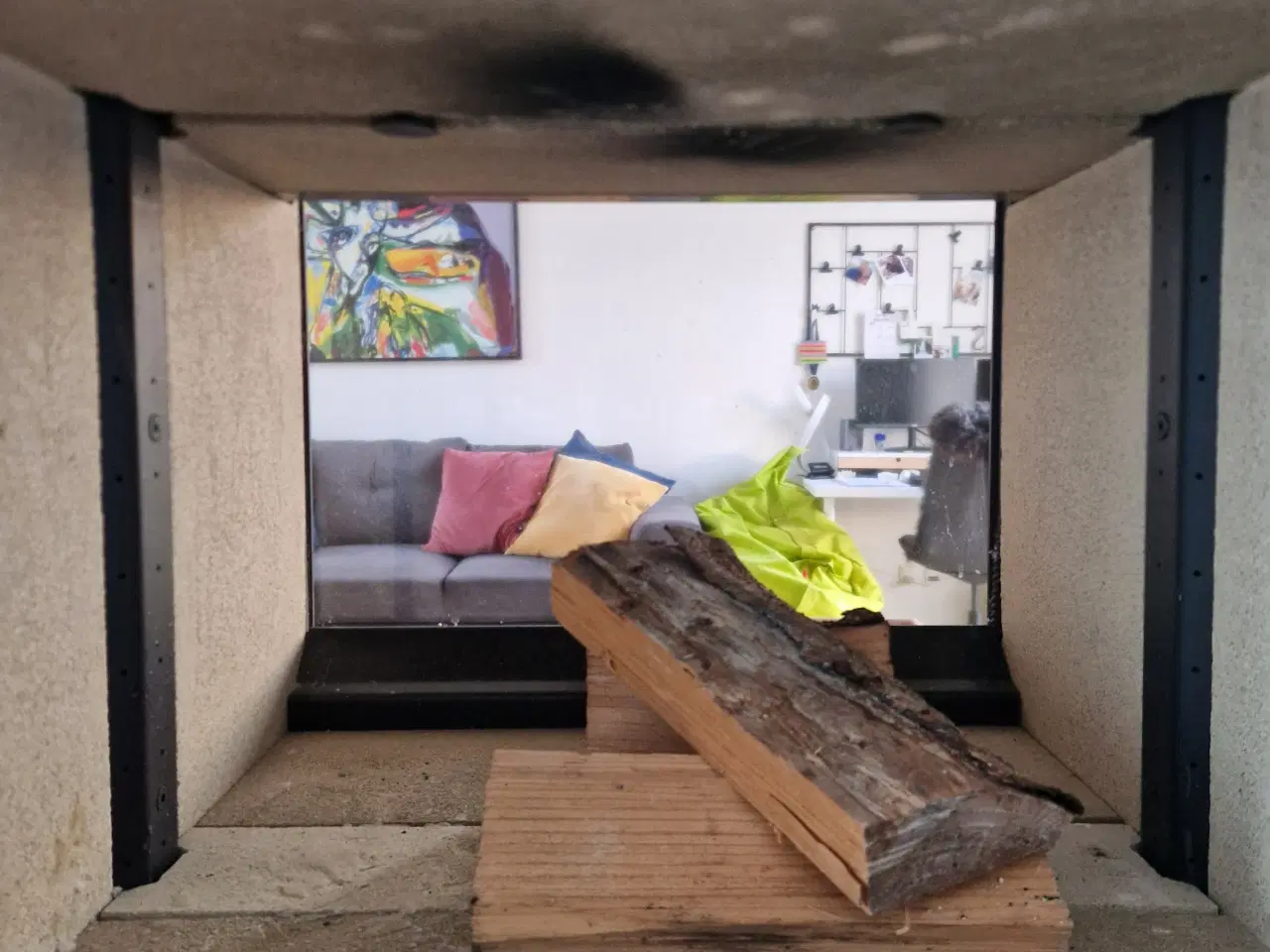 Billede 6 - Lotus H570T - 2 sidet pejseindsats