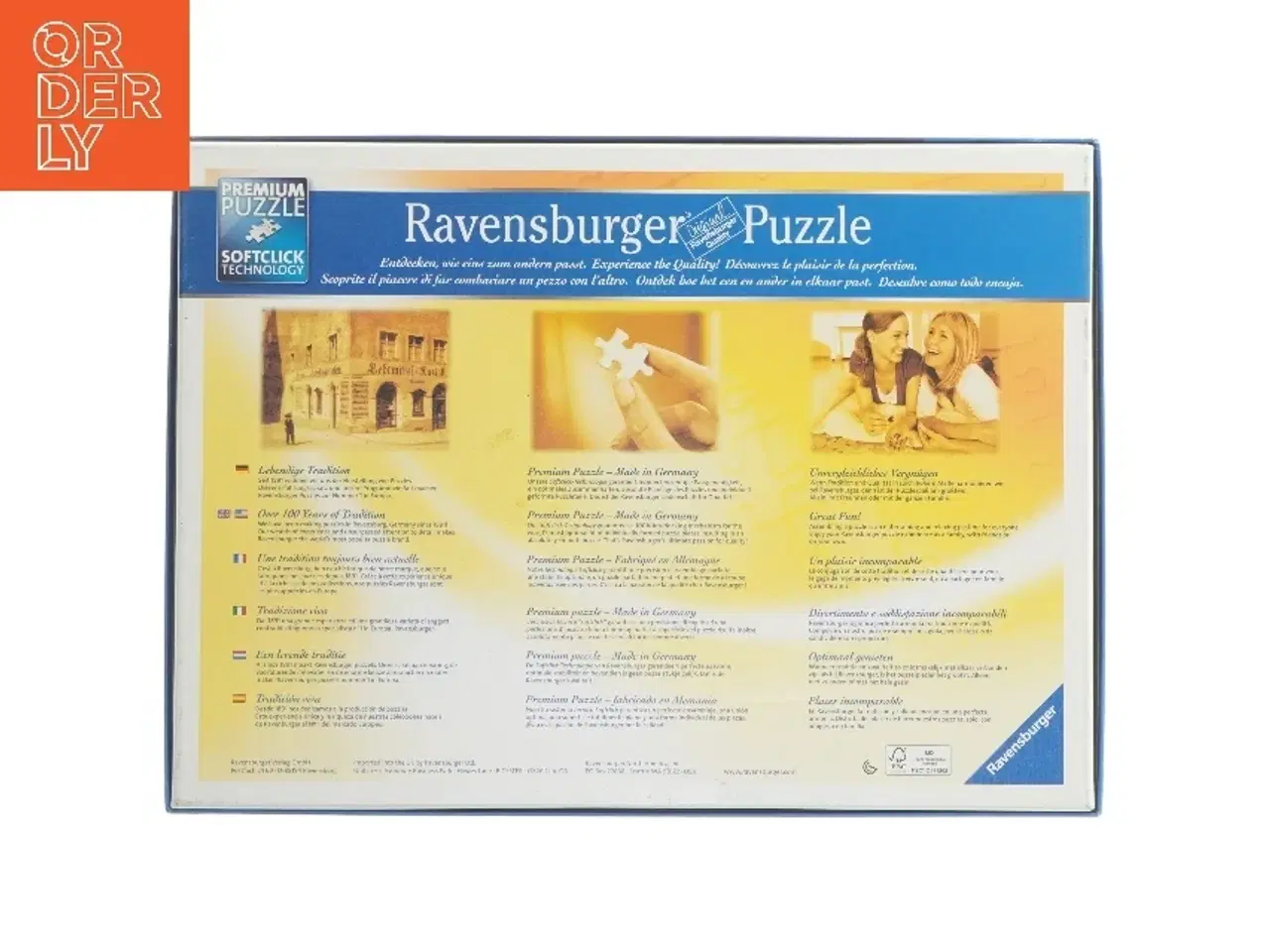 Billede 2 - Ravensburger 1000-brikkers puslespil fra Ravensburger (str. 1000 brikker cm)
