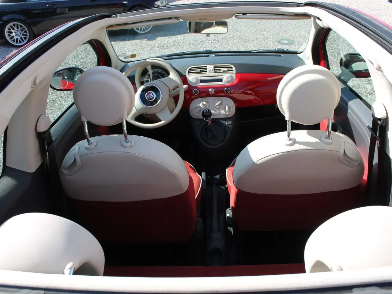 Billede 17 - Fiat 500C 1,2 Lounge 69HK Cabr.