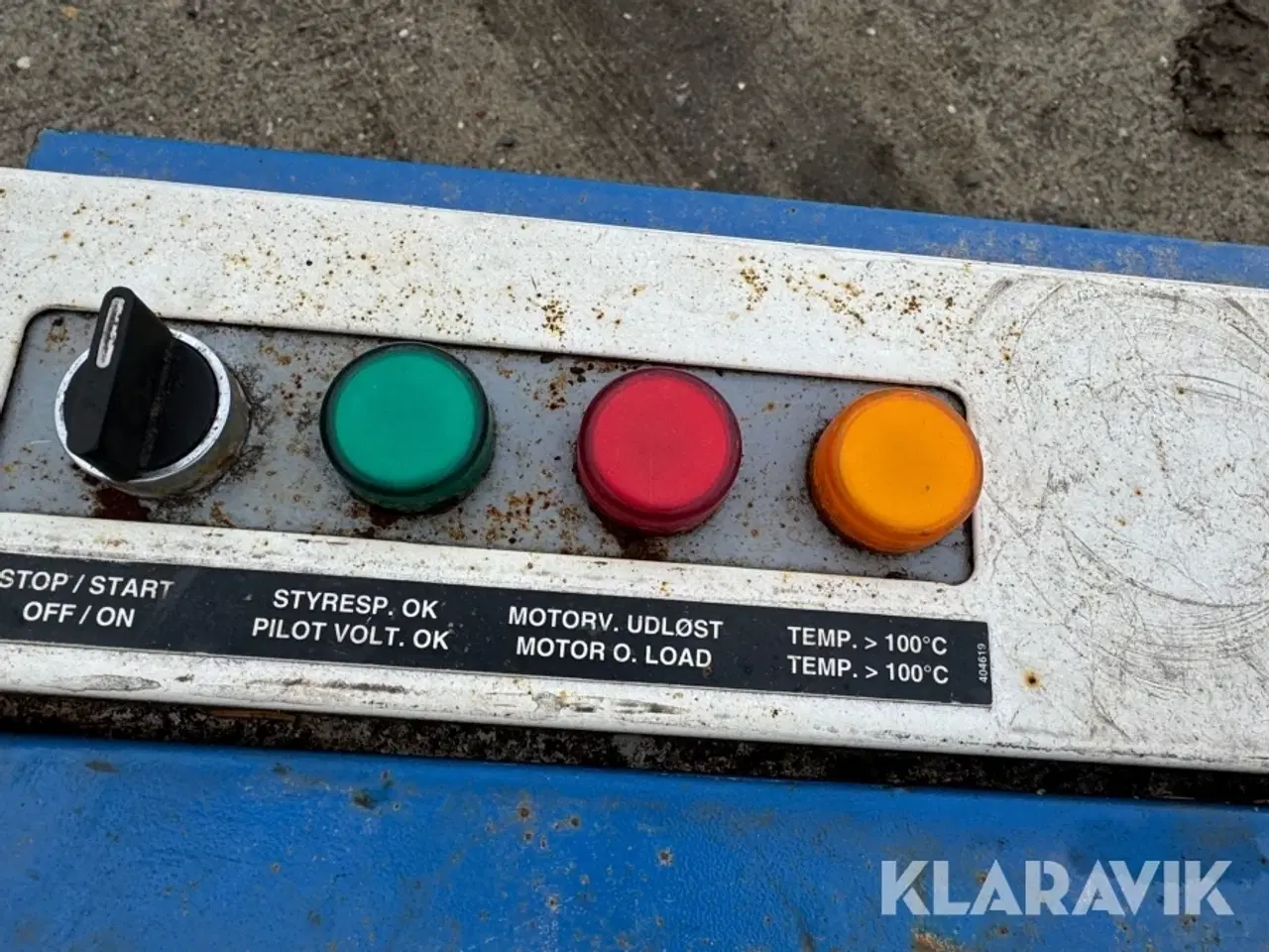 Billede 9 - Kompressor Stenhøj ST30