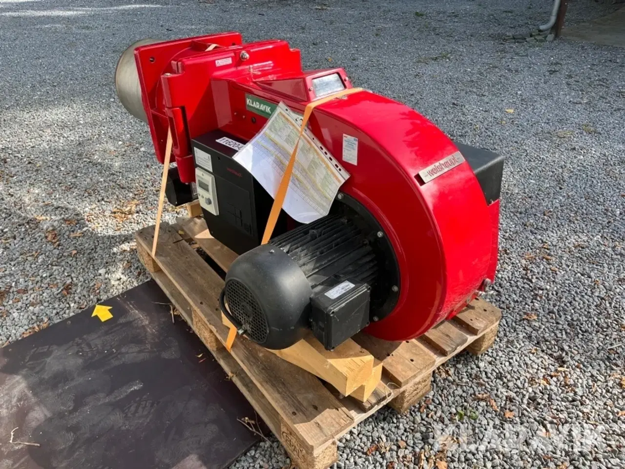 Billede 2 - Gasbrænder Weishaupt G50/2-A