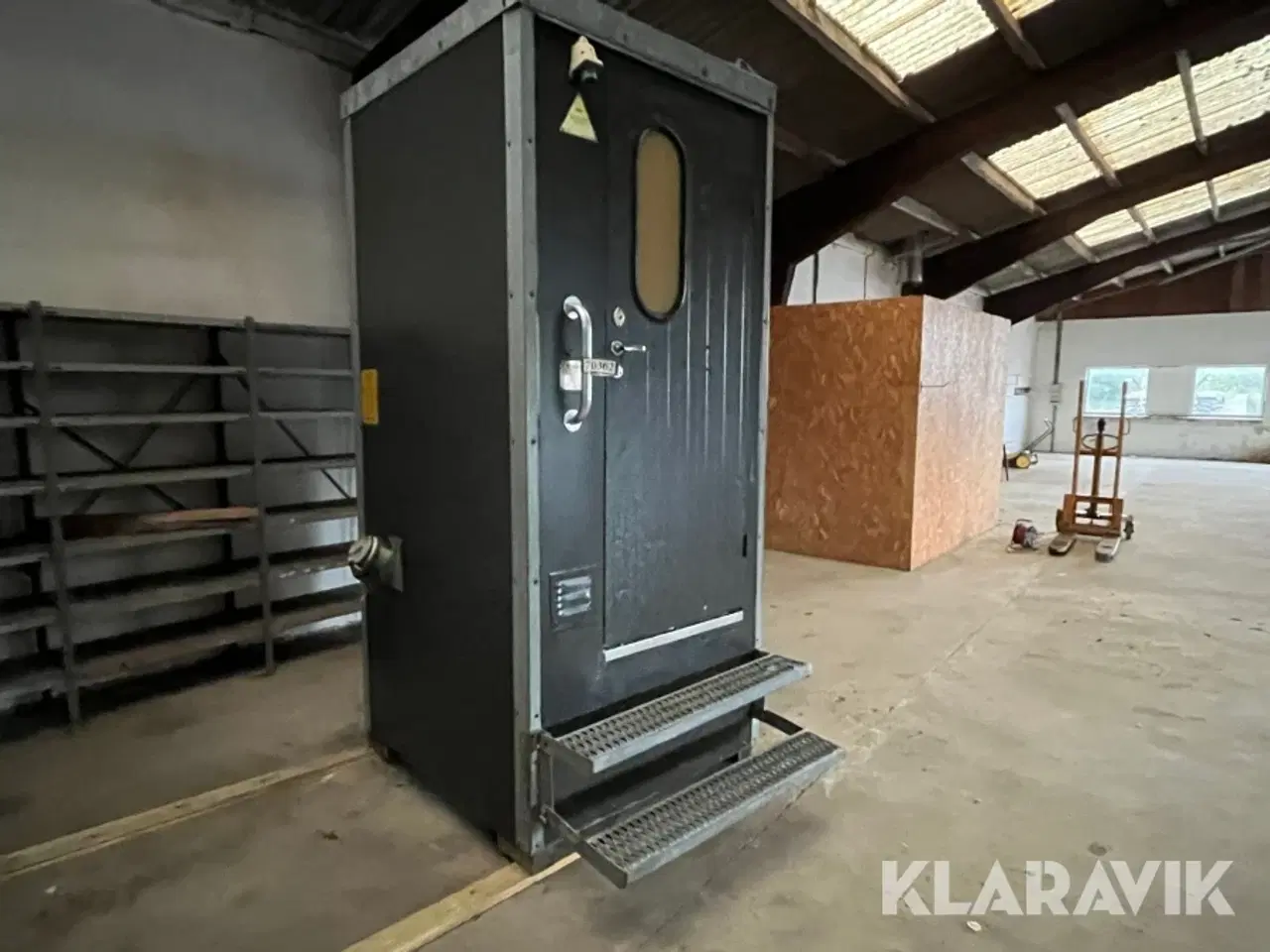 Billede 2 - Toilet- og badeskur Bilsby S01