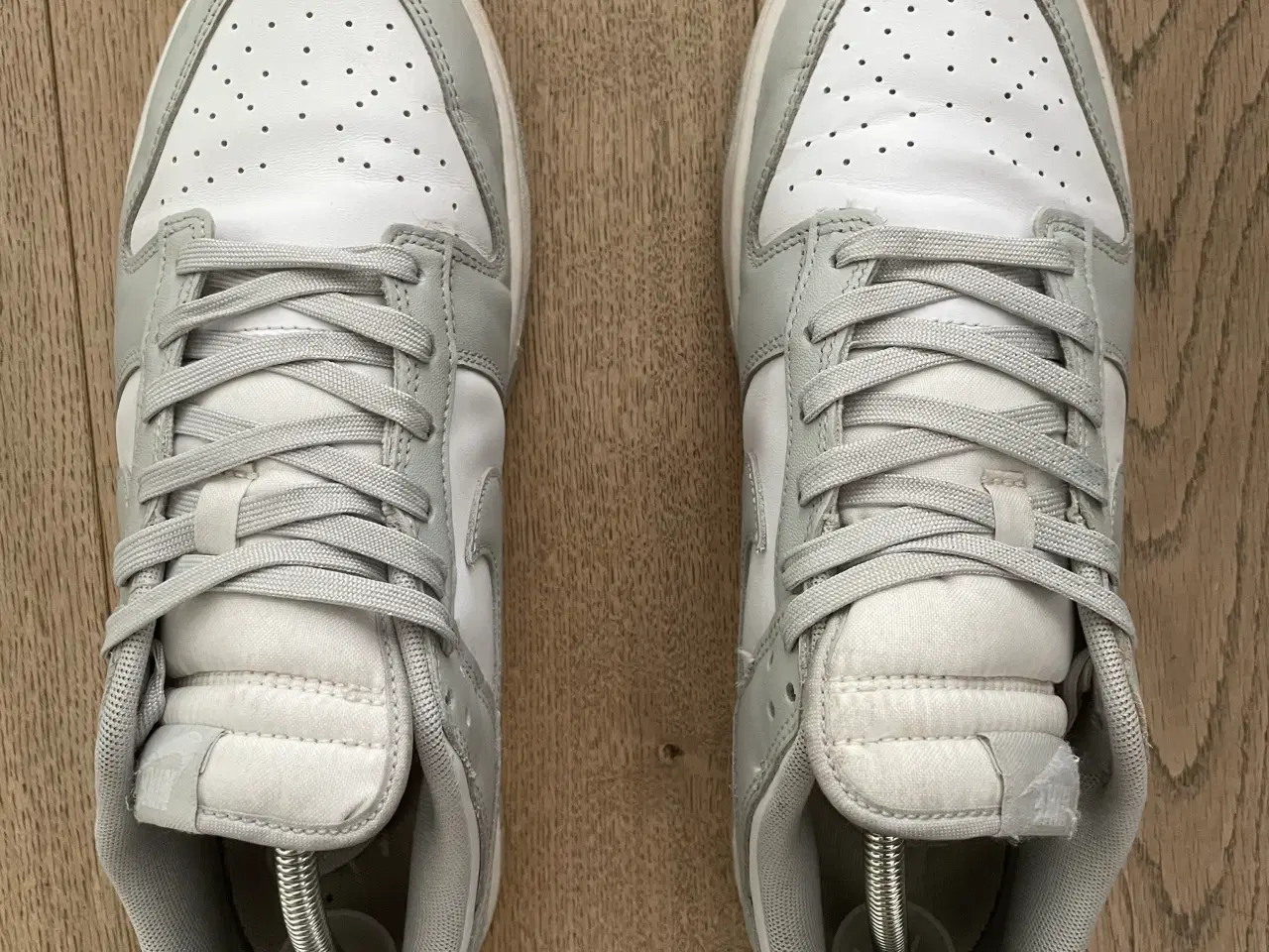 Billede 2 - Nike dunk low grey fog EU44