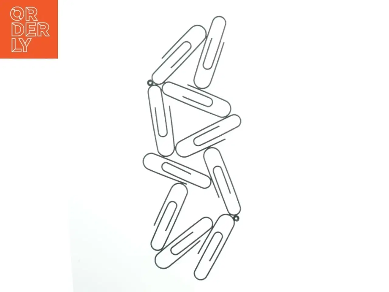 Billede 1 - Opslagstavle papirclips(str. 56x24 cm)