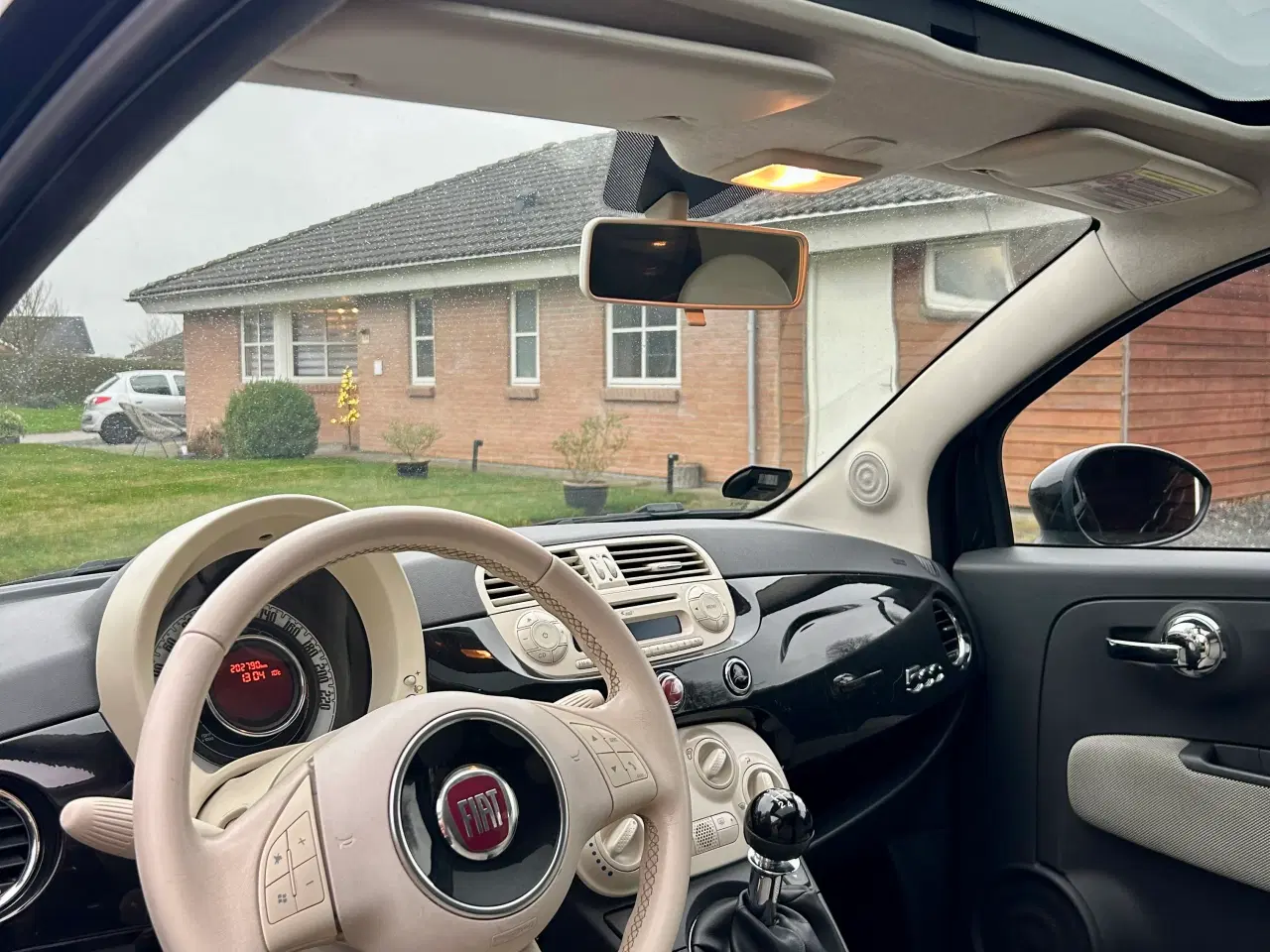 Billede 9 - Flot Fiat 500 med glastag🏎️