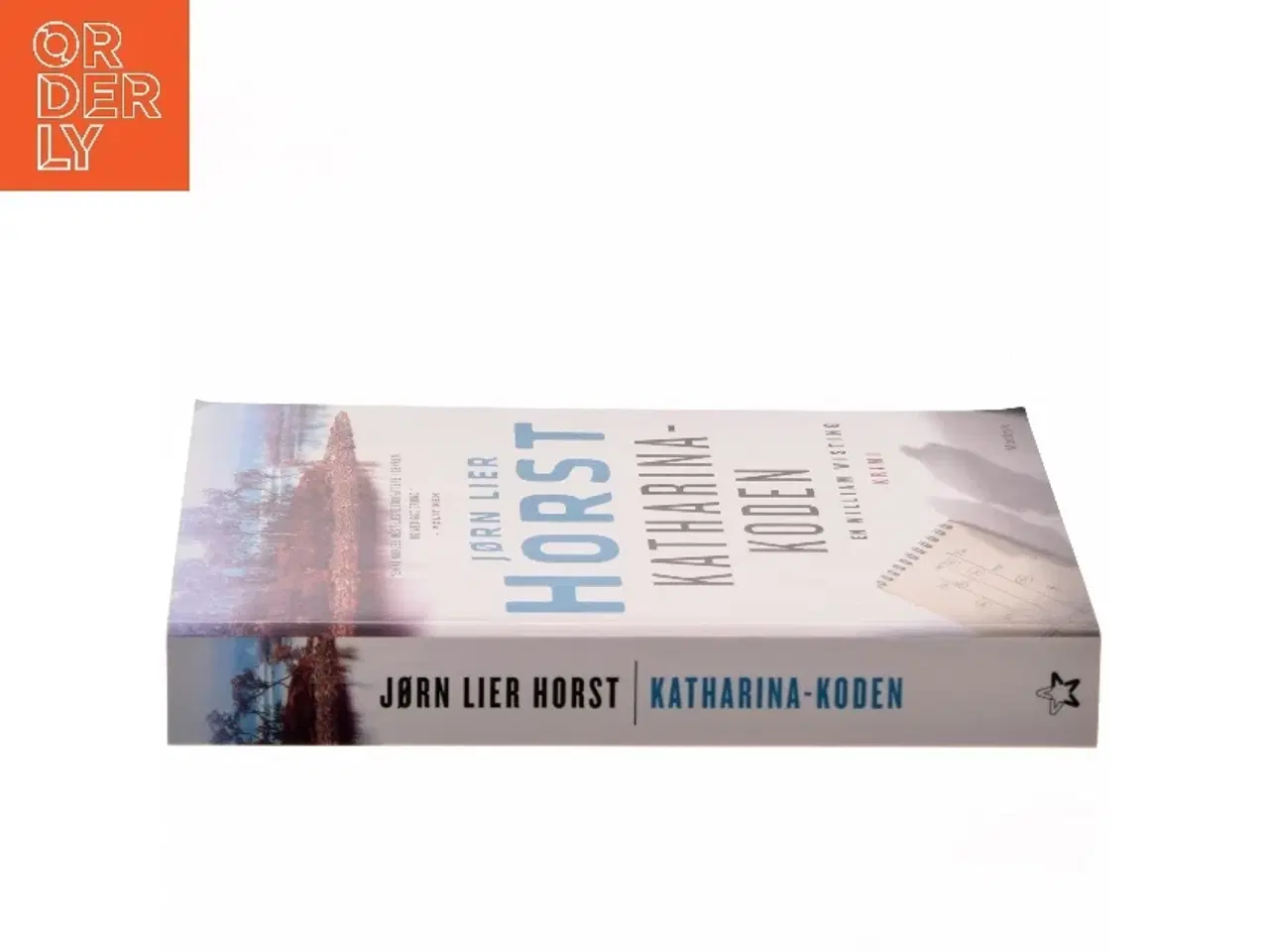 Billede 2 - Katharina-koden af Jørn Lier Horst (Bog)