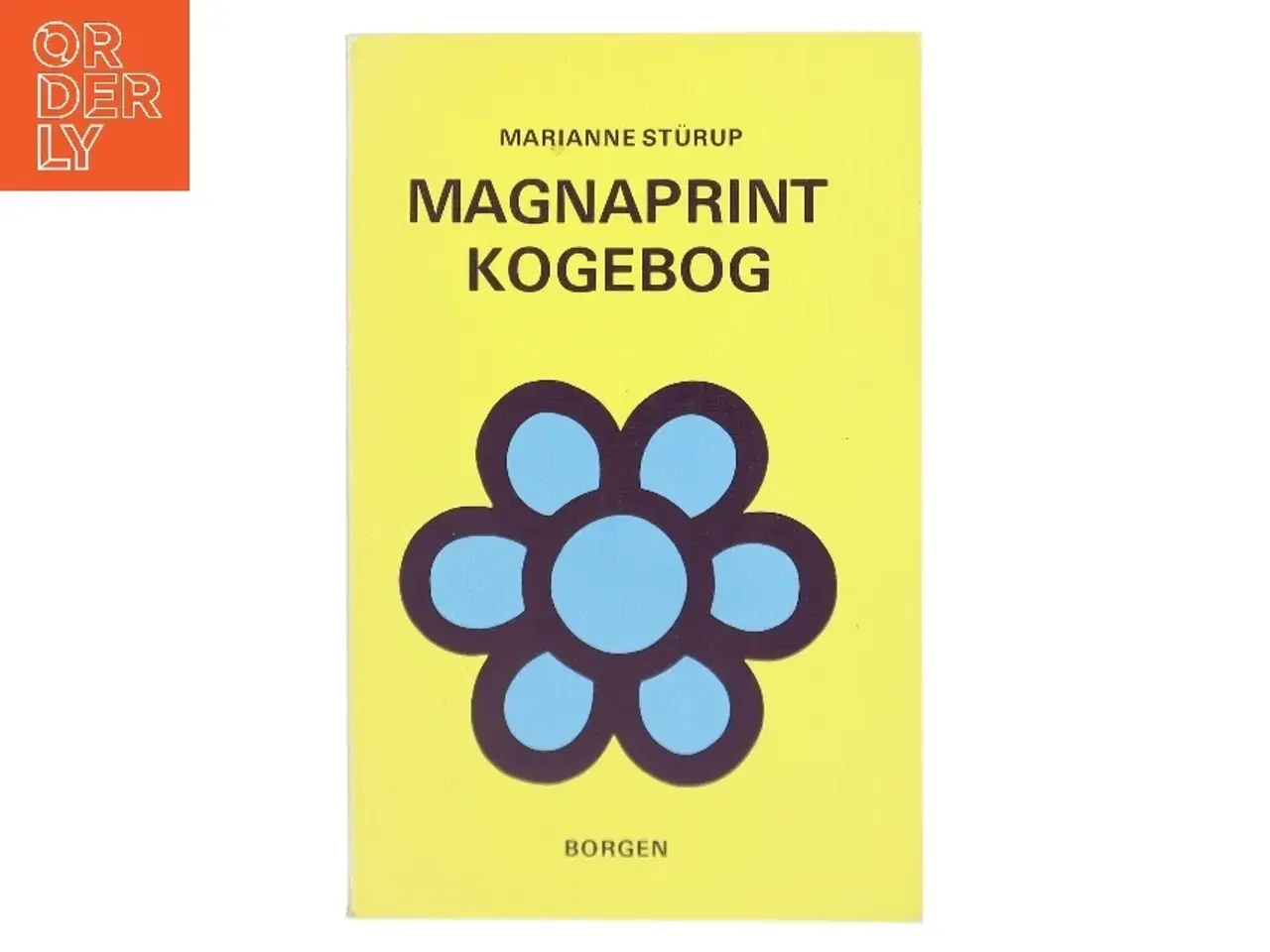 Billede 1 - MagnaPrint Kogebog af Marianne Stürup (Bog)
