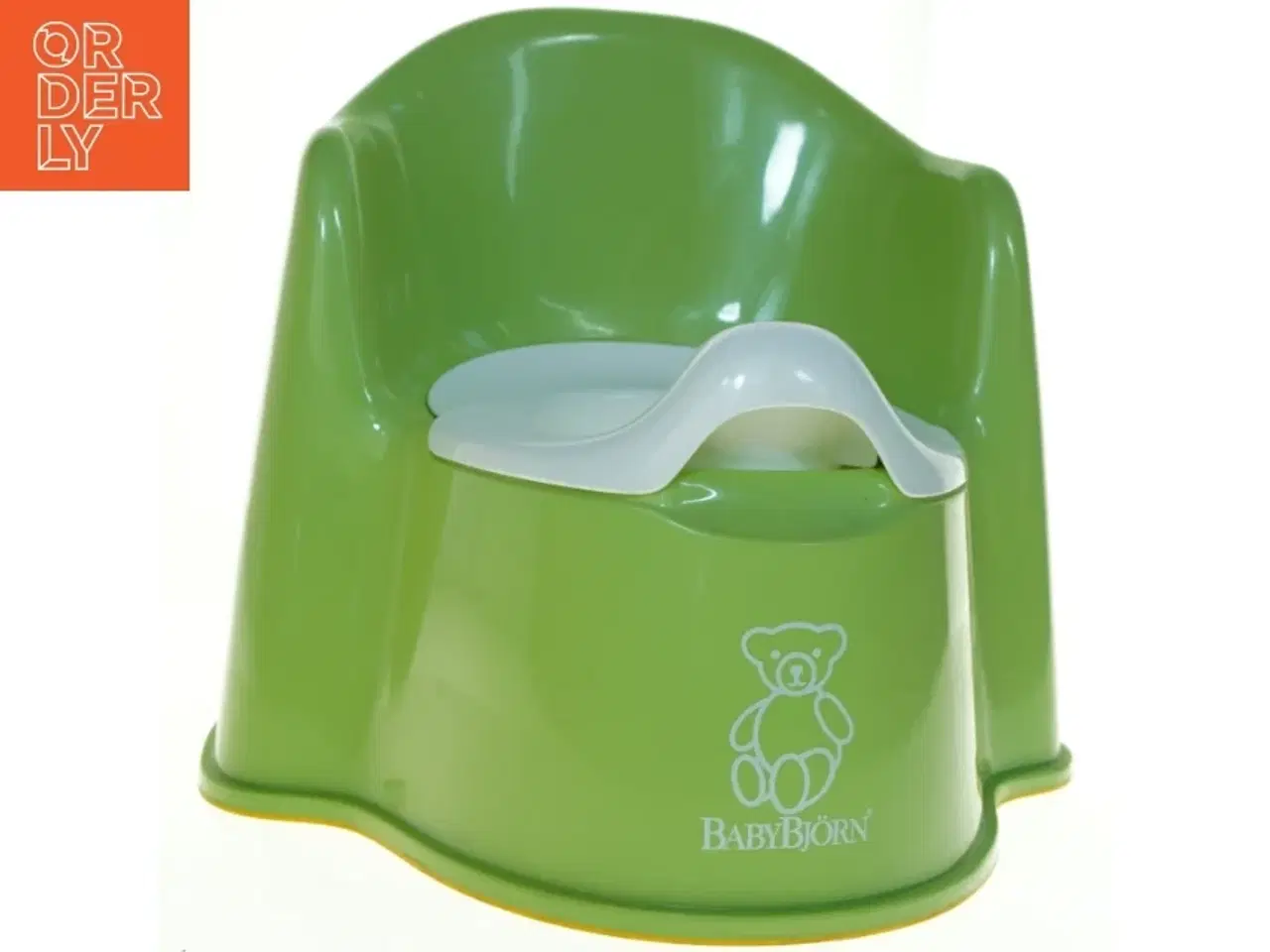 Billede 3 - BabyBjrn potte og potteindsats fra Babybjrn (str. 36 x 31 cm)