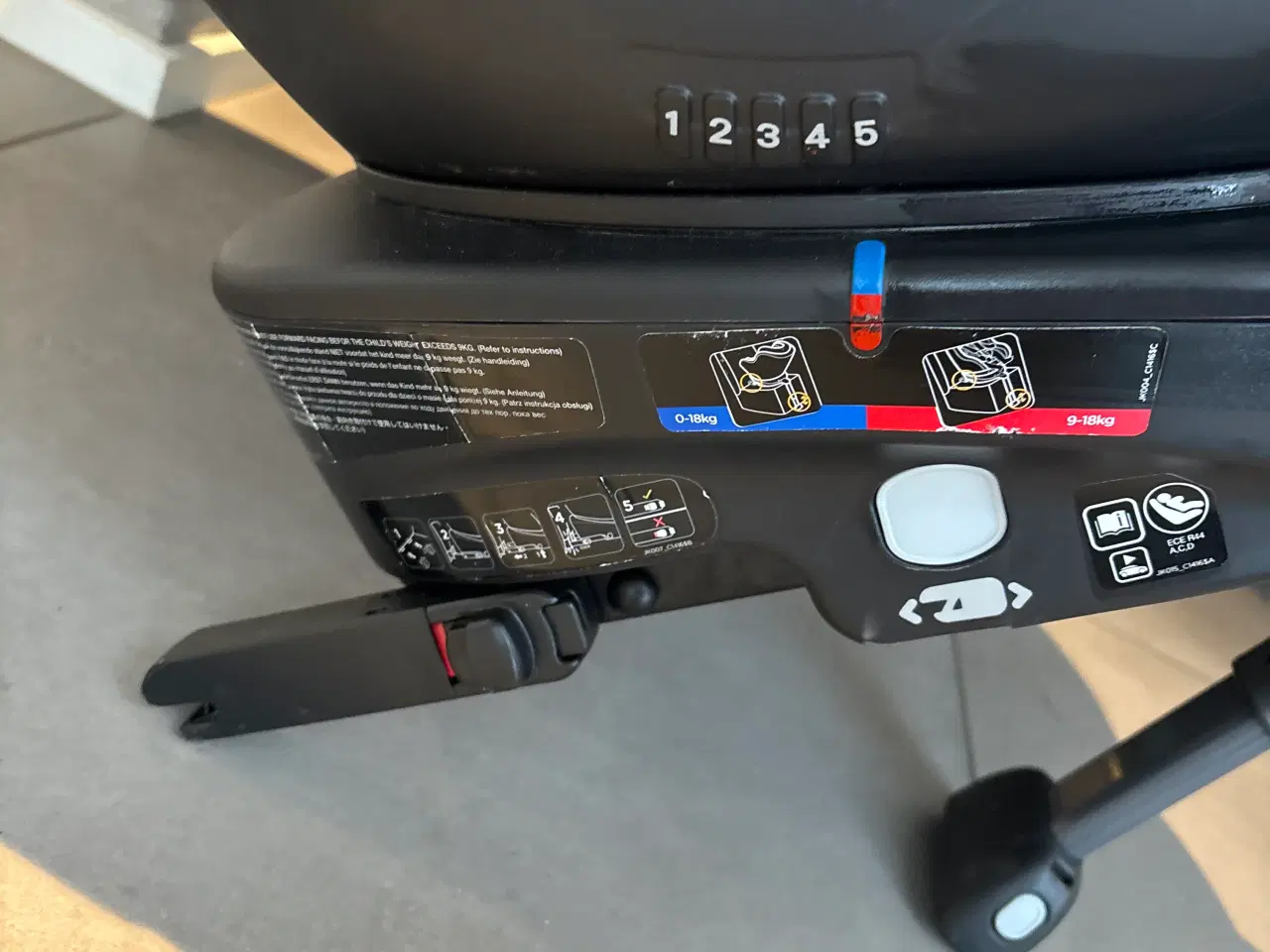 Billede 3 - Autostol velholdt