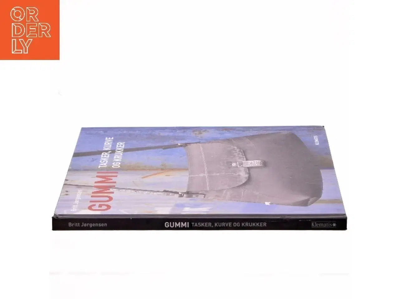 Billede 2 - Gummi : tasker, kurve og krukker af Britt Jørgensen (Bog)