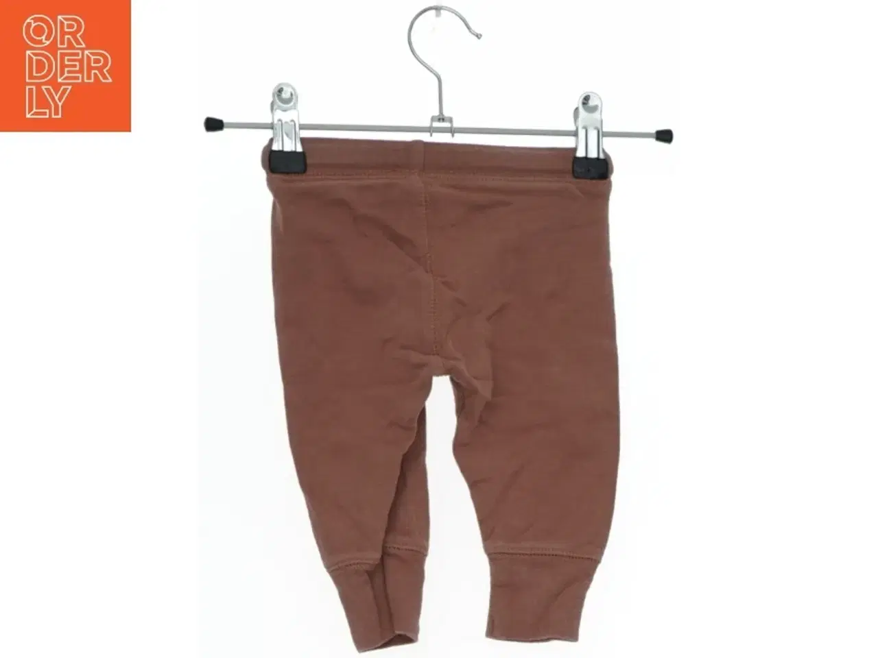 Billede 2 - Brune baby bukser med snøre fra Krymmel (str. 68)
