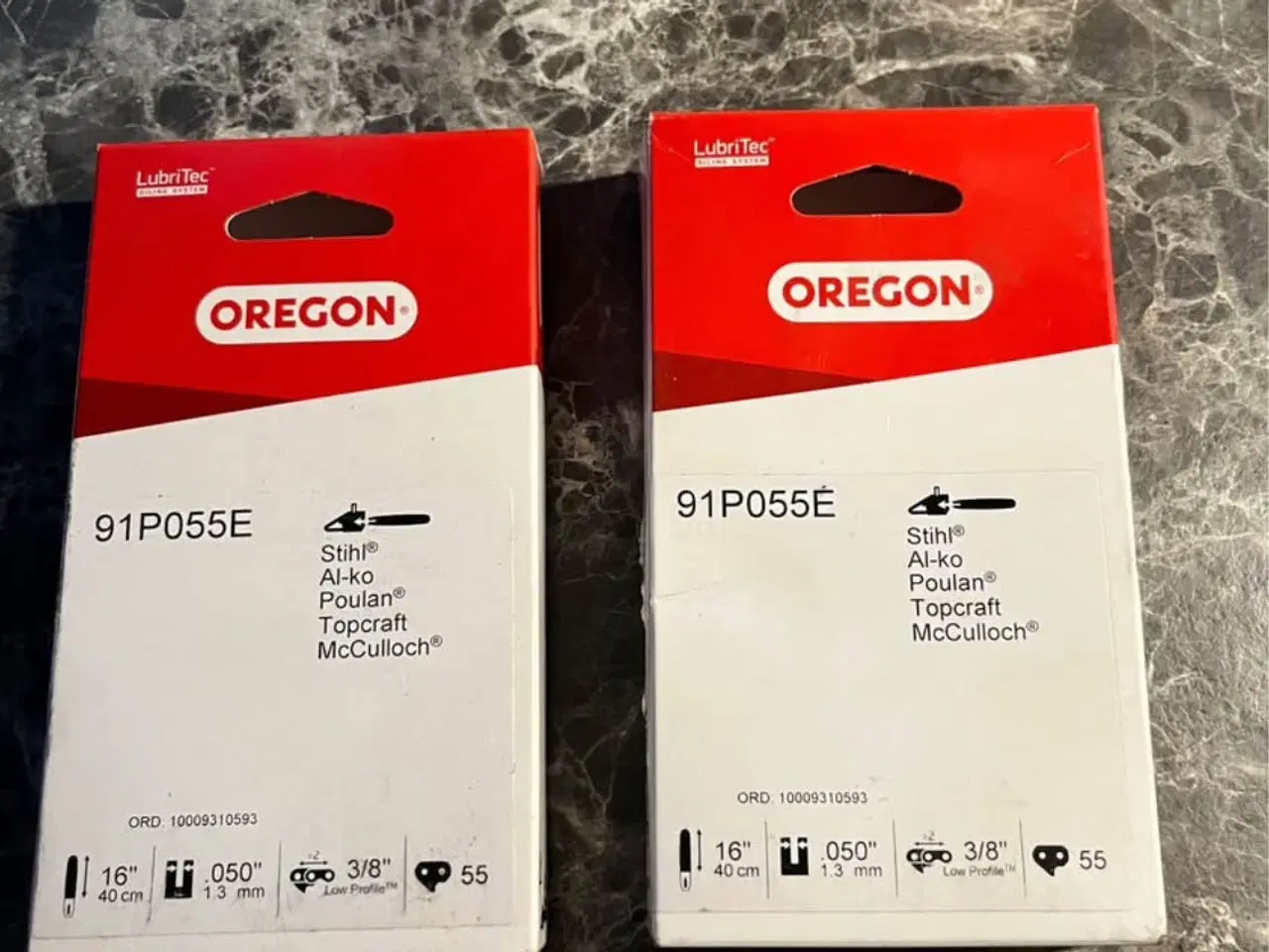 Billede 1 - Motorsavskæder sælges