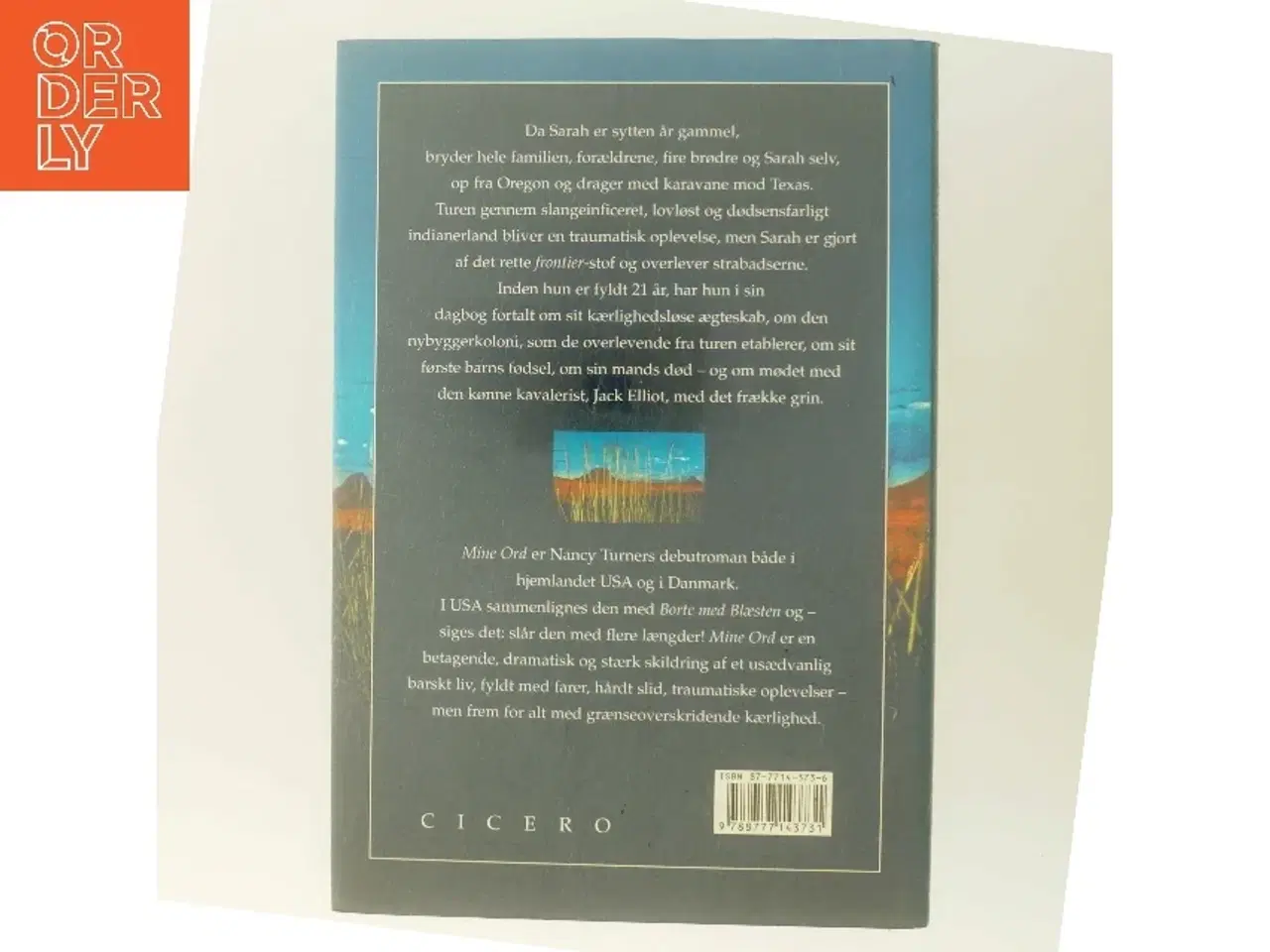 Billede 3 - Mine ord : Sarah Agnes Prines dagbog, 1881-1901 : Arizona-territoriet af Nancy E. Turner (Bog)