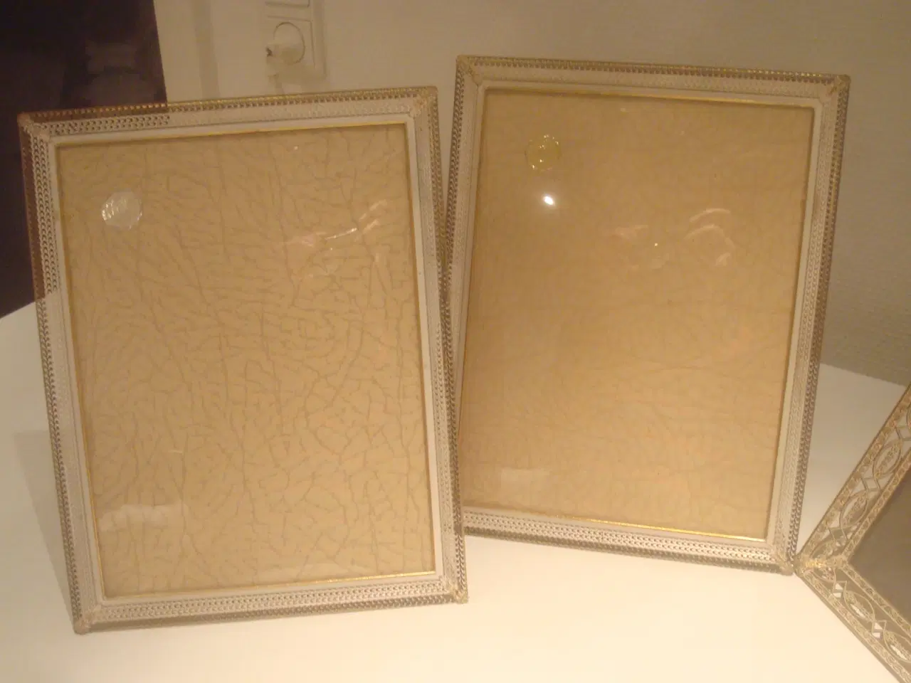 Billede 3 - FOTORAMMER RETRO 27 x 22 cm,FLOTTE, KAN STÅ, hænge