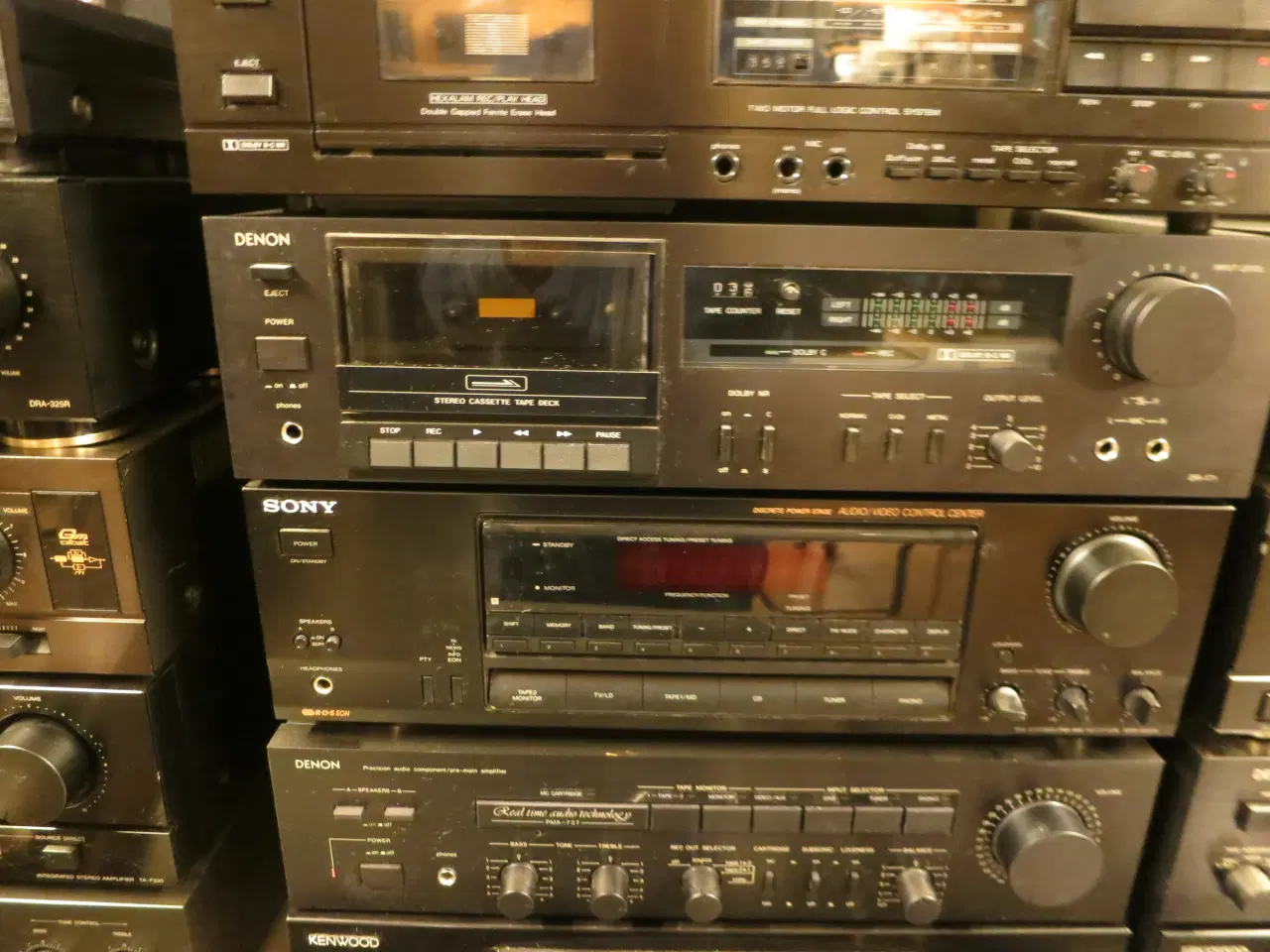 Billede 7 - SONY-YAMAHA-SANSUI-SHERWOOD-