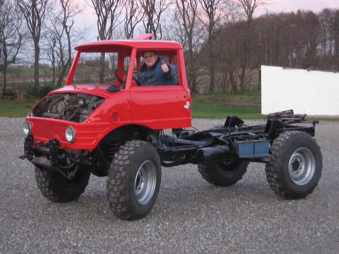 Billede 6 - Mercedes Unimog 416 veteran