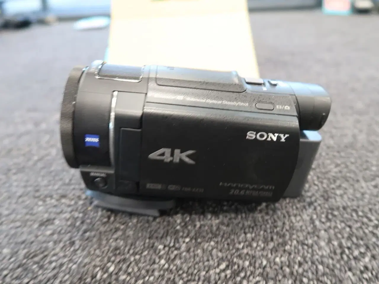 Billede 1 - Sony Handycam FDR-AX33