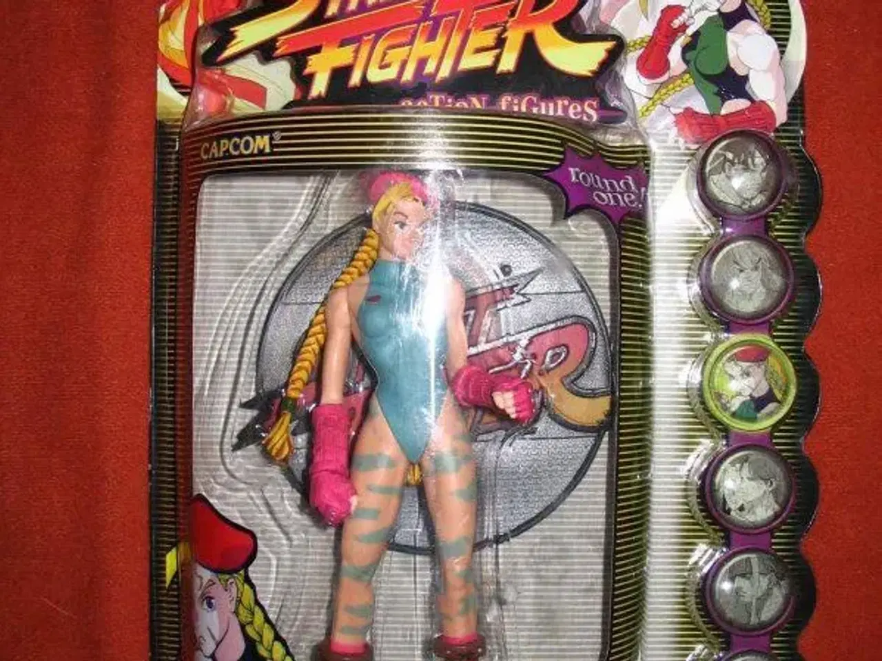 Billede 1 - SEGA Street fighter figur