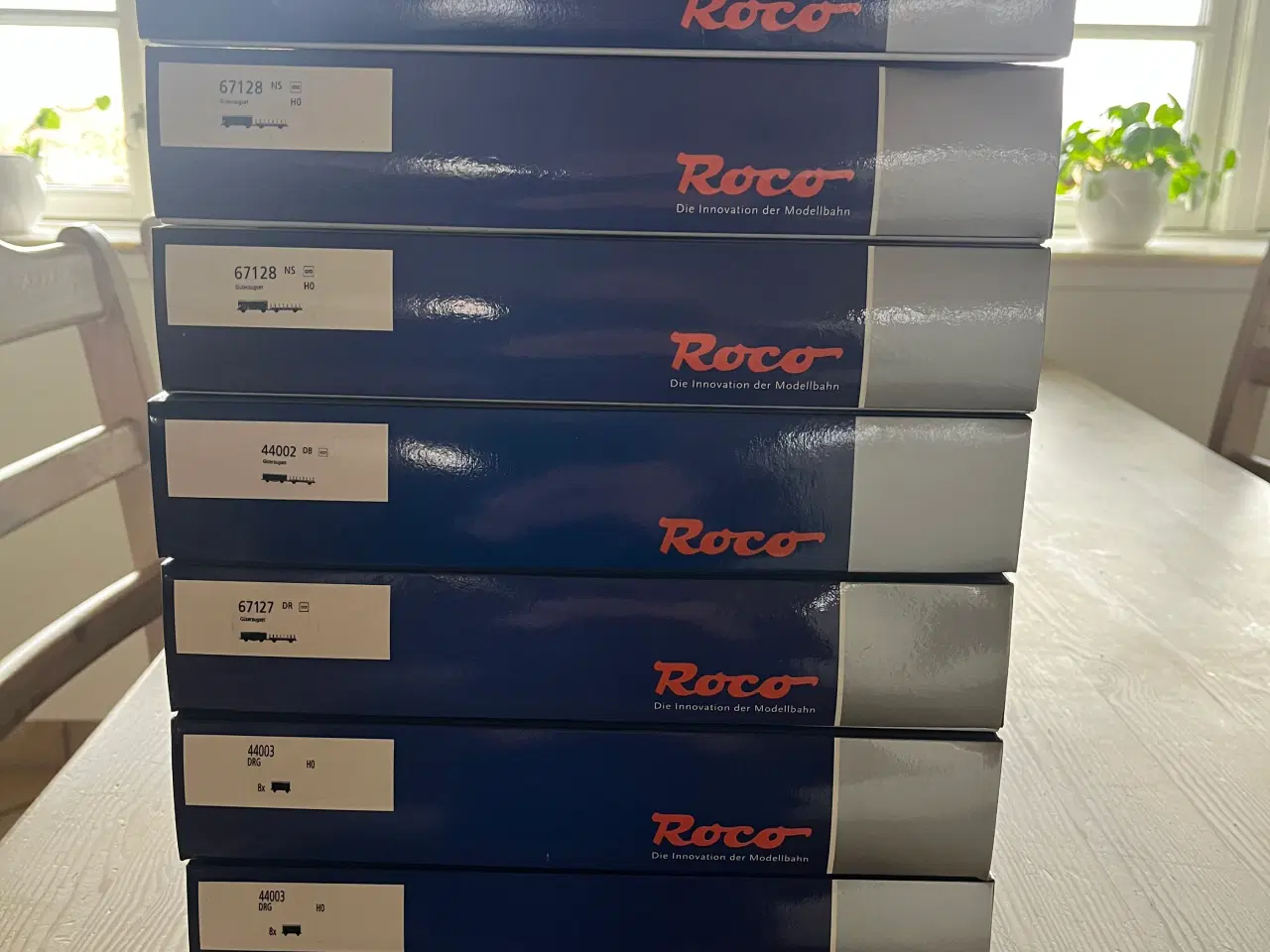 Billede 1 - Roco godsvogne i sæt.
