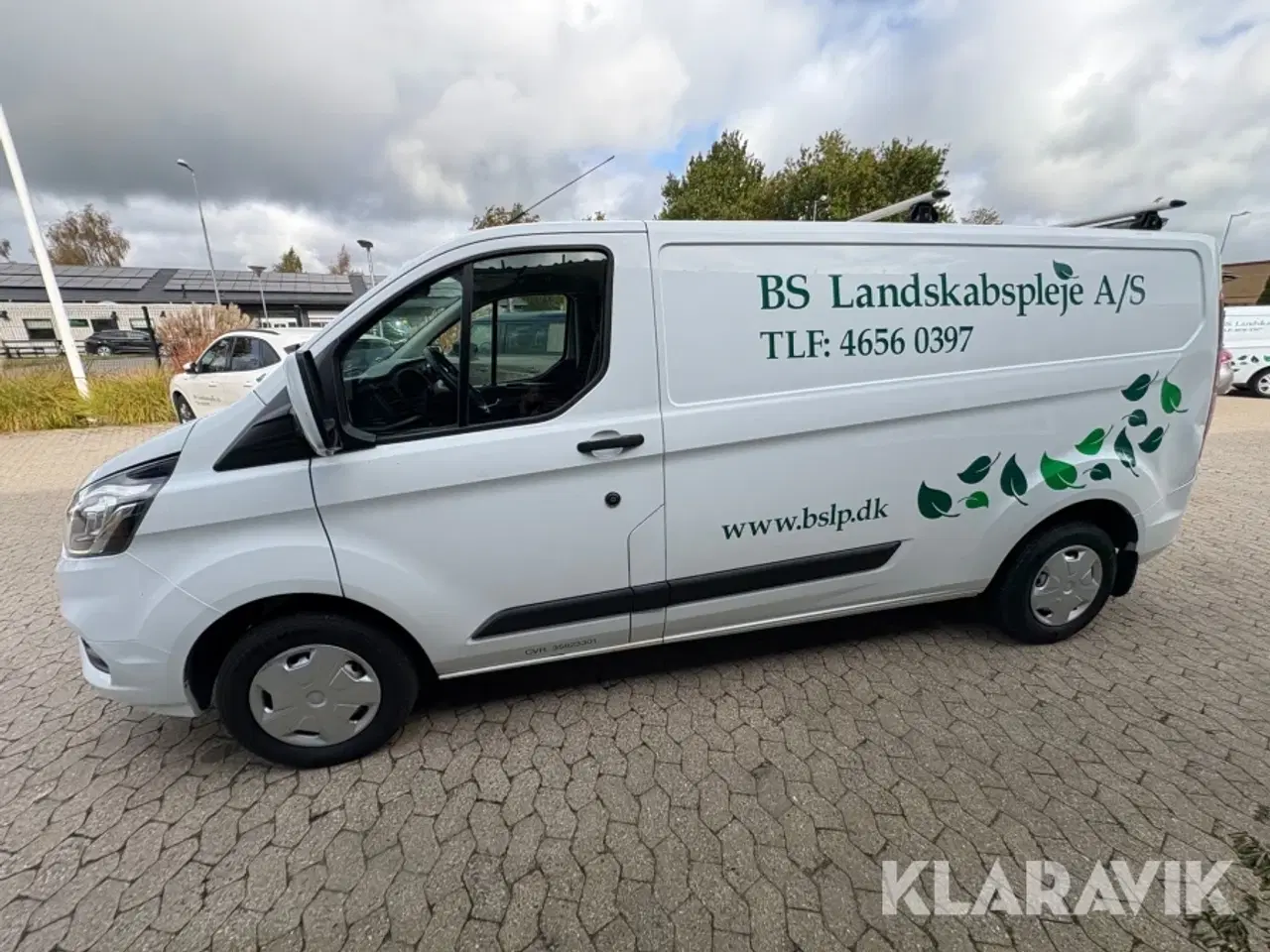 Billede 2 - Varebil Ford Transit Custom Van 2.0TDCi Kassevogn