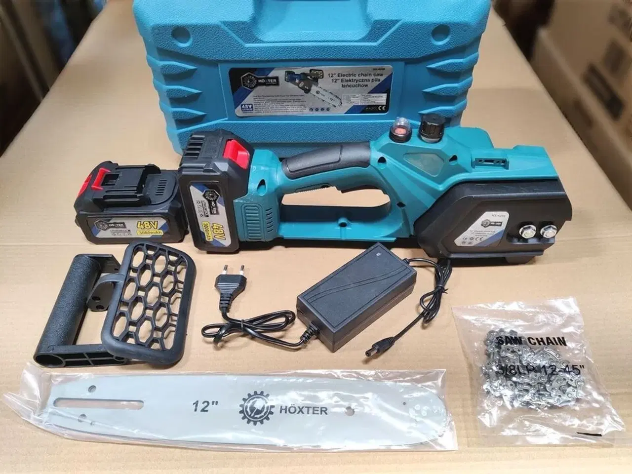 Billede 1 - Batteri kædesav med 12" sværd.