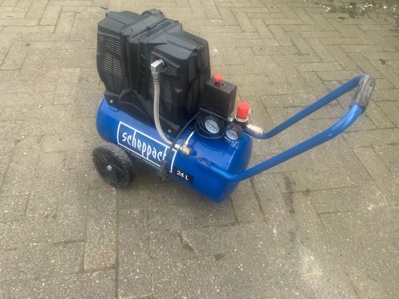 Billede 2 - Sheppard HC25Si silent kompressor 10bar