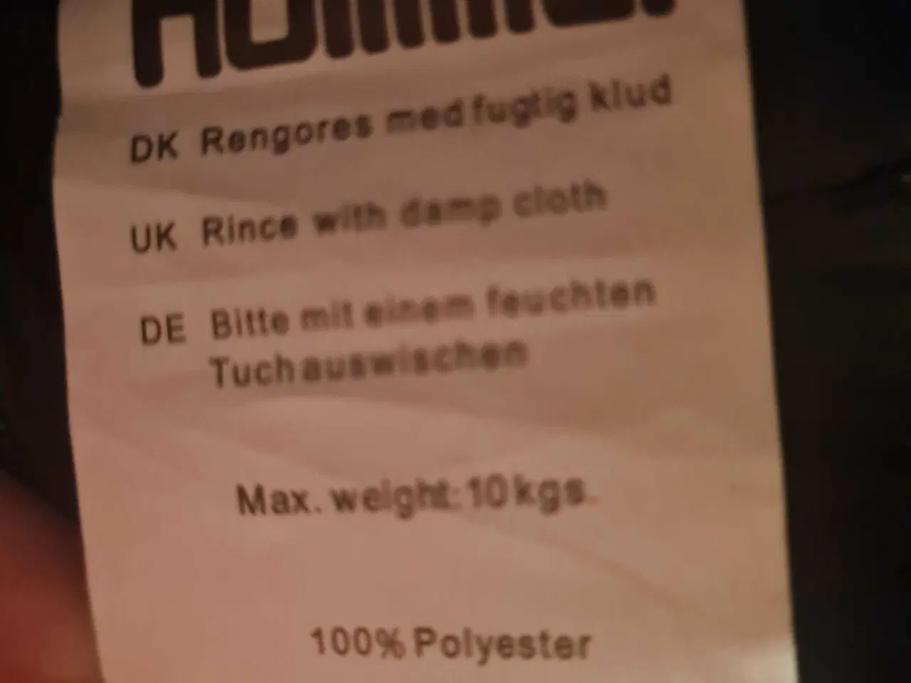 Billede 10 - Hummel trekking rygsæk