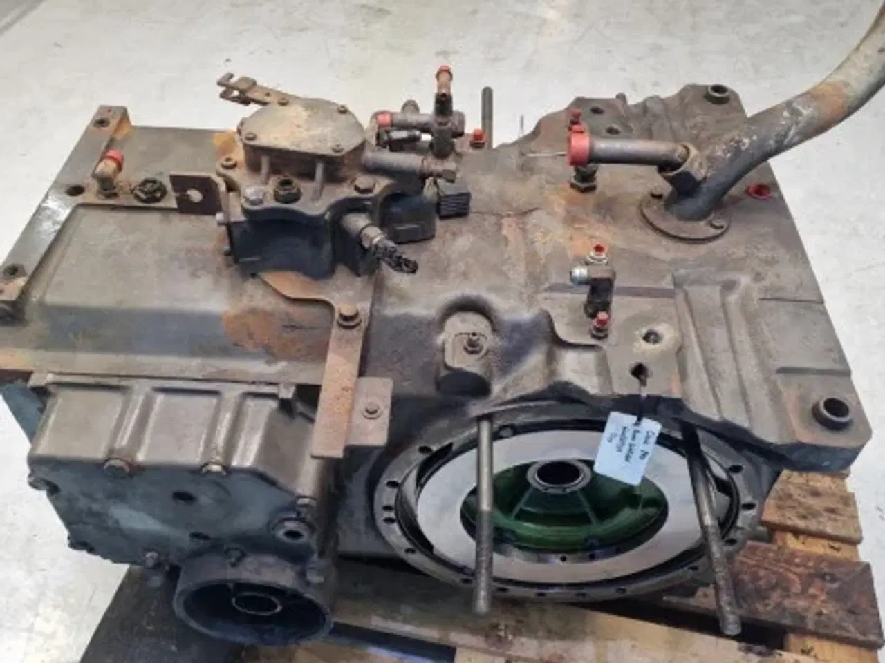 Billede 10 - Claas Axion 840 Bagtøj 11430190