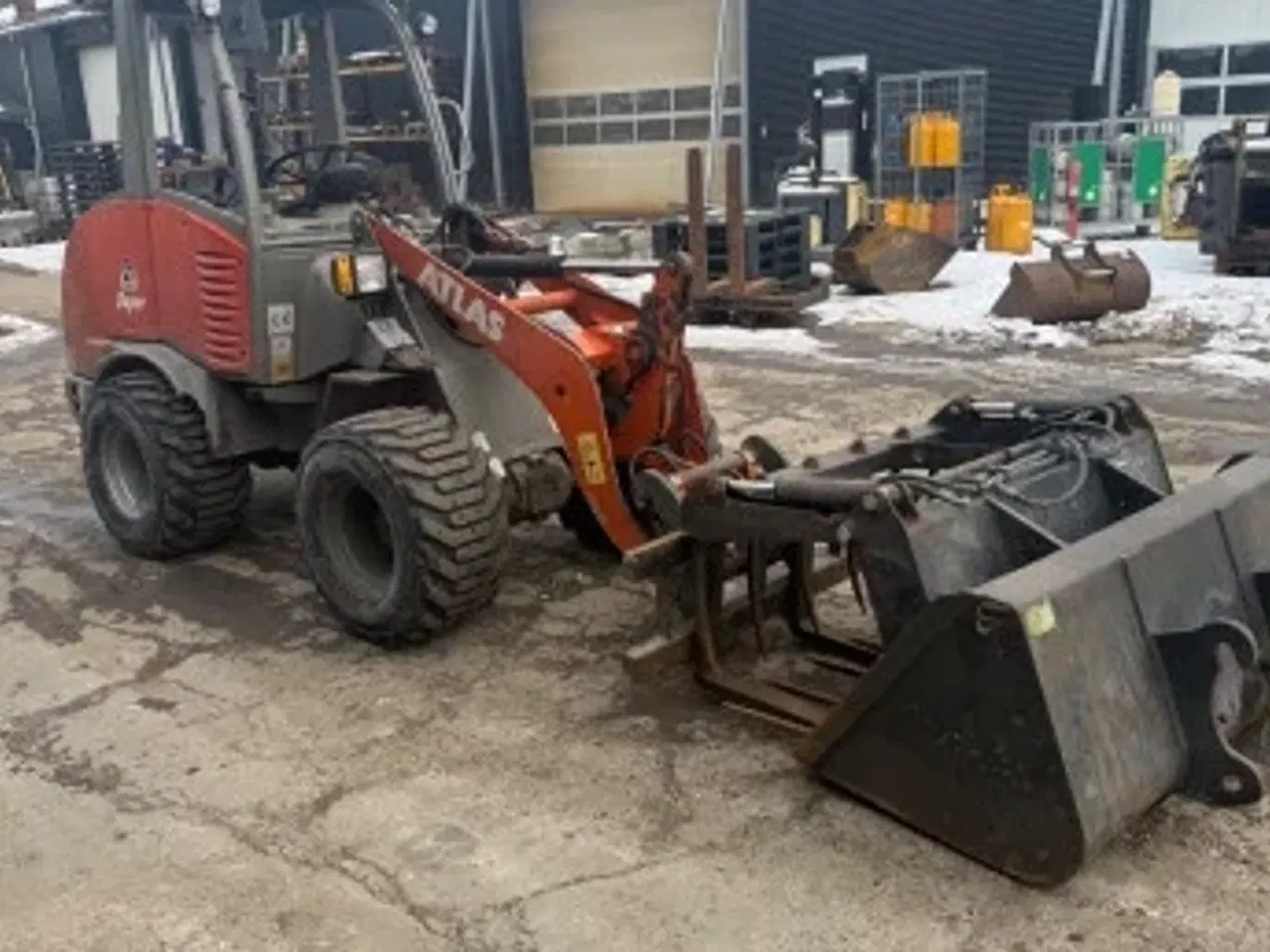 Billede 4 - Populær minilæsser 