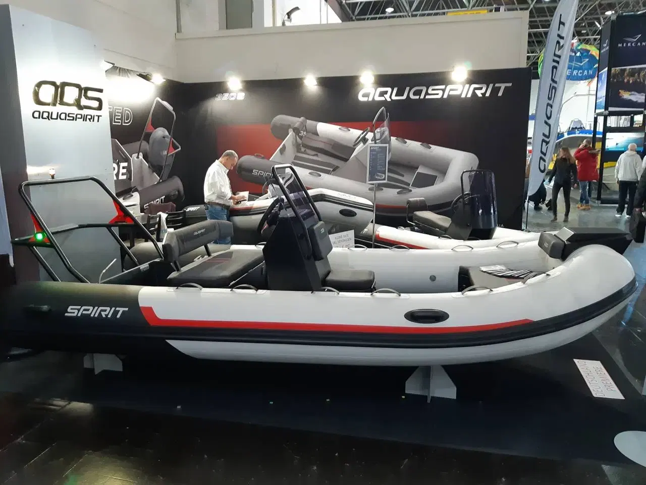 Billede 13 - Aqua Spirit 450CAC - 60 HK Yamaha/Udstyr og trailer