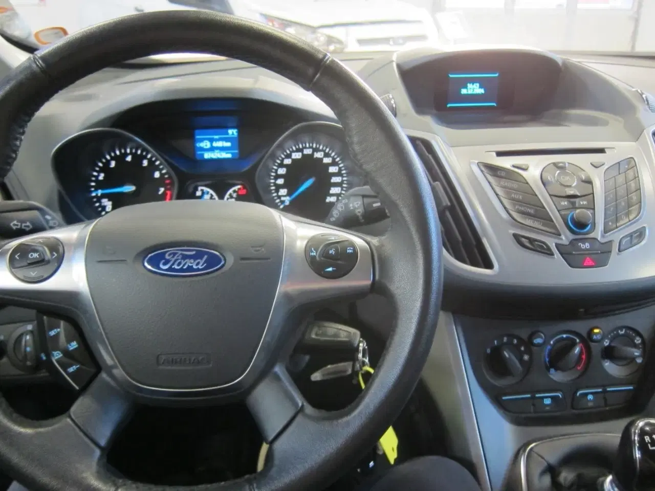 Billede 11 - Ford C-MAX 1,0 SCTi 100 Trend Van