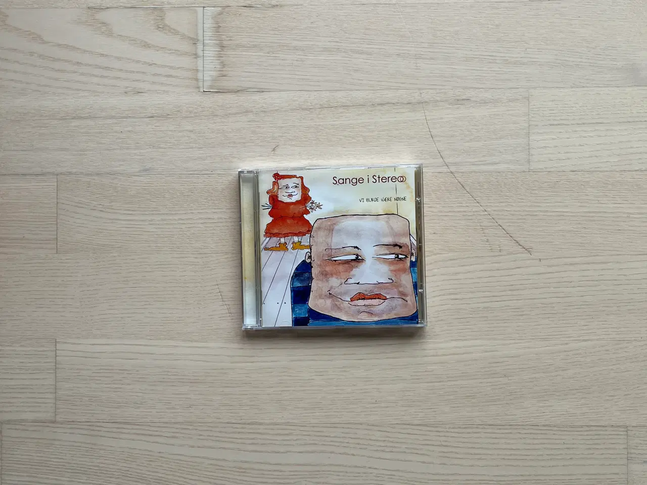 Billede 1 - Vi burde være nøgne af Sange I Stereo