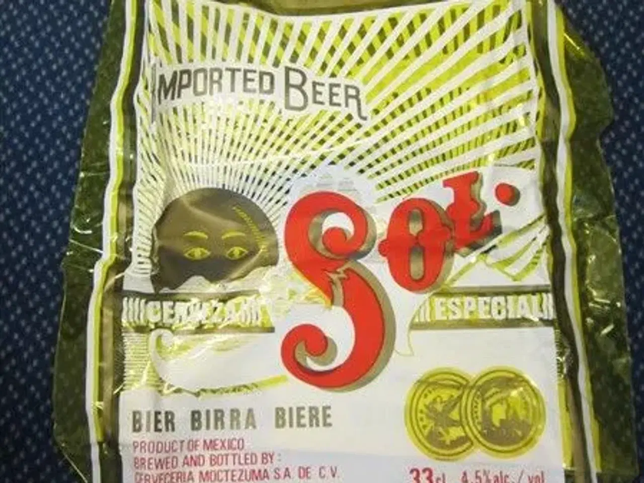 Billede 1 - Sol Beer Deko Flaske