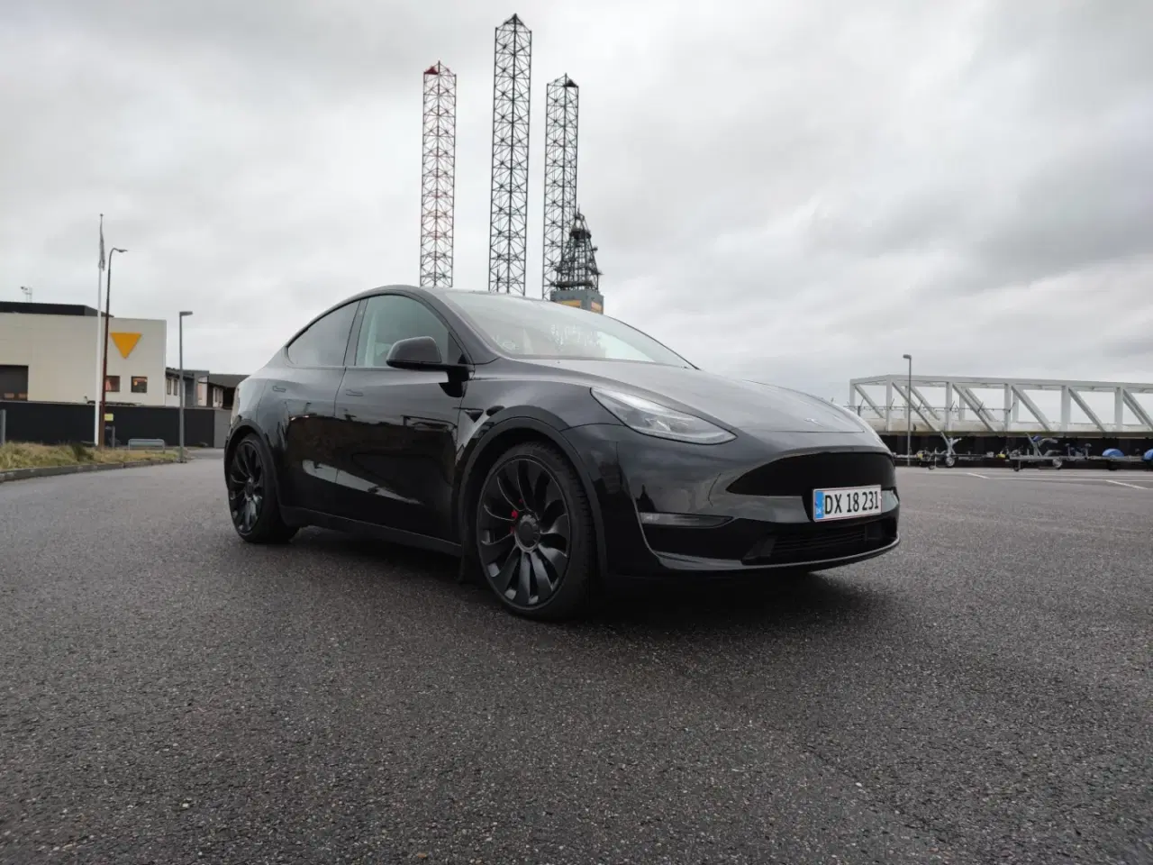 Billede 7 - Tesla Model Y Performance (Inkl. 2 sæt 21" fælge)