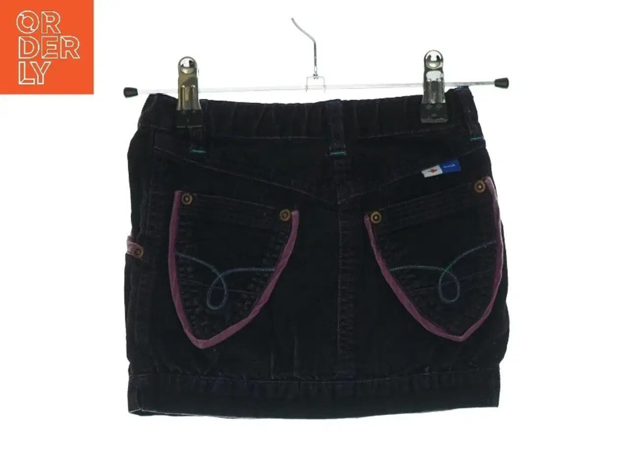 Billede 2 - Fløjls nederdel fra Molo (Str. 104)